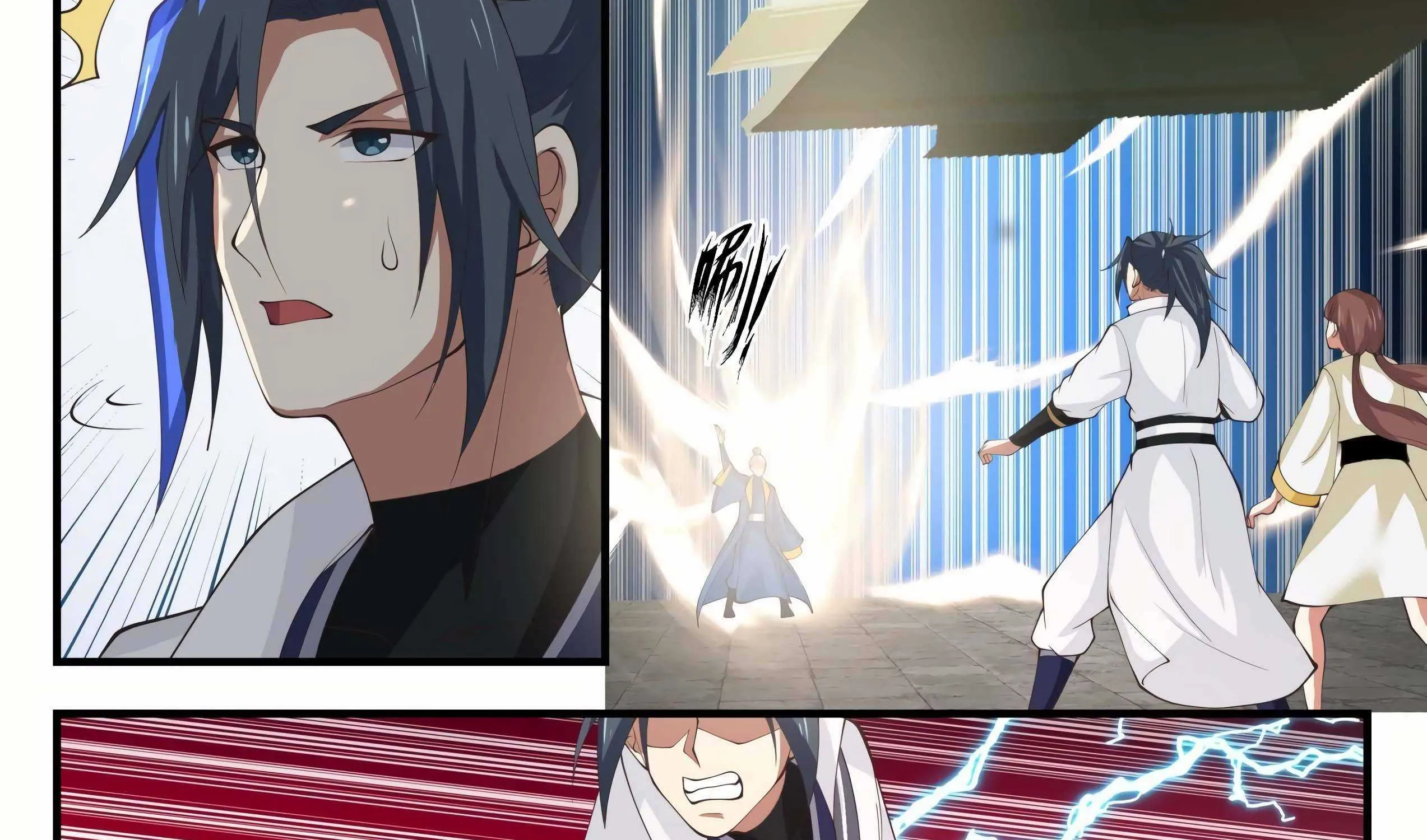 Read Martial Peak chapter 1667 image 34 on Lezhin