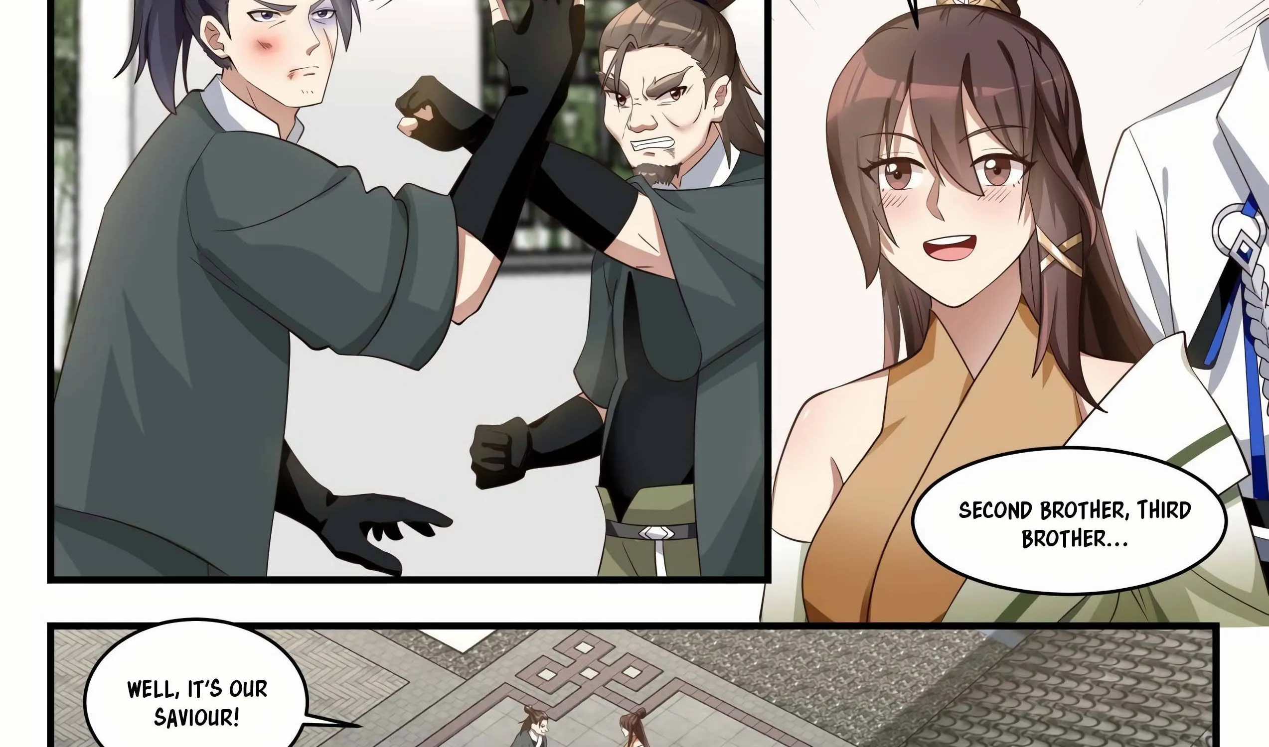 Read Martial Peak chapter 1667 image 4 on Lezhin