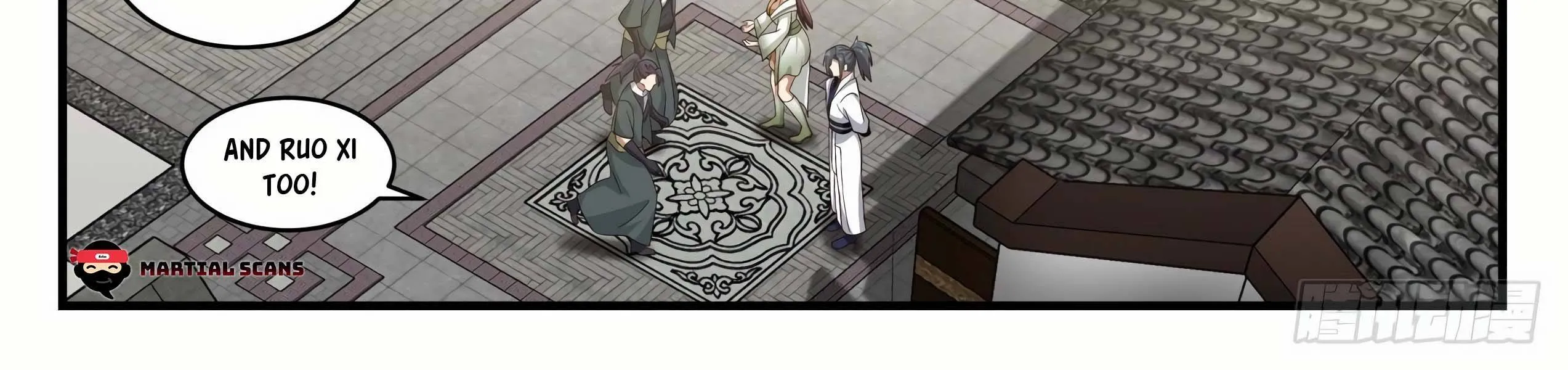 Read Martial Peak chapter 1667 image 5 on Lezhin