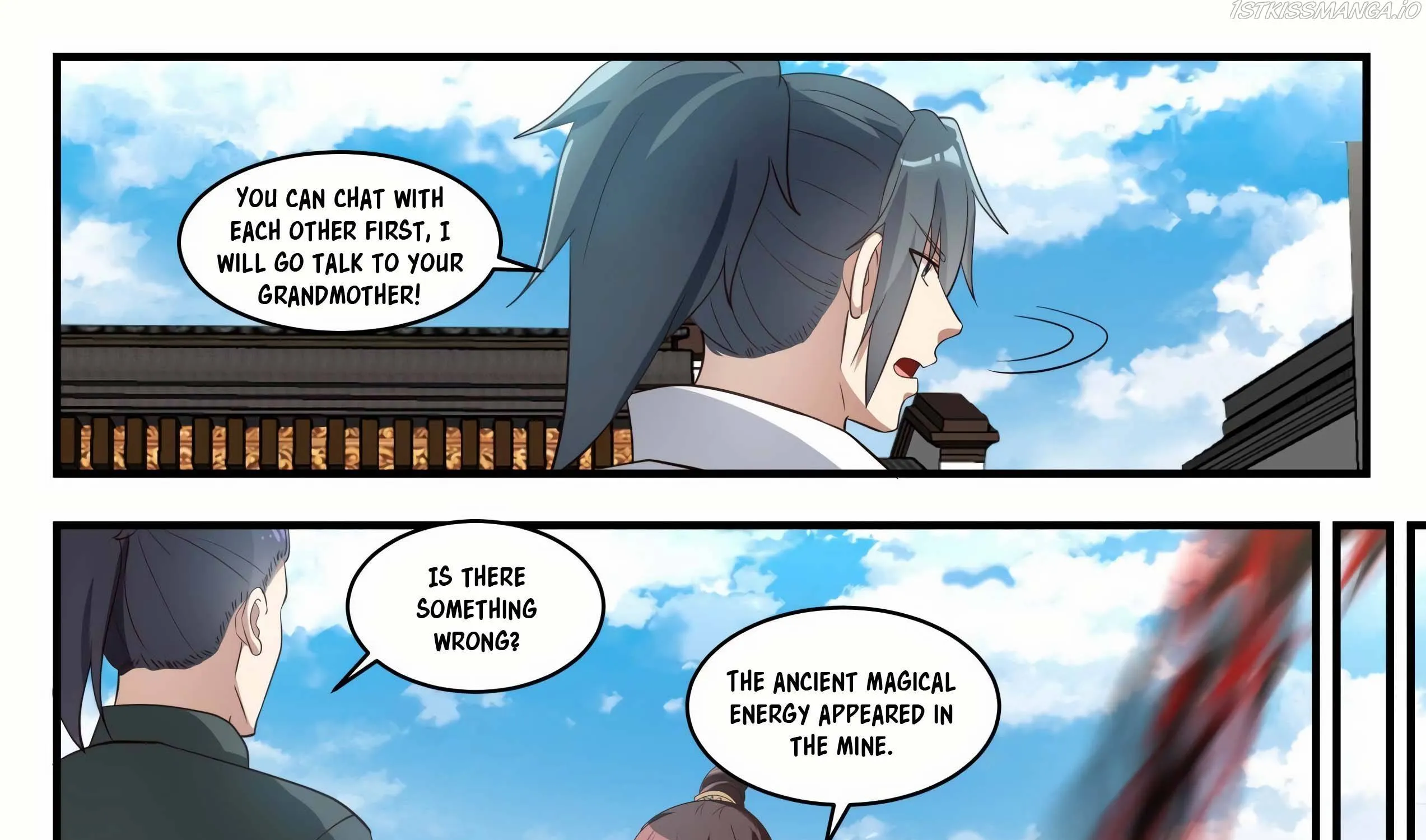 Read Martial Peak chapter 1667 image 6 on Lezhin
