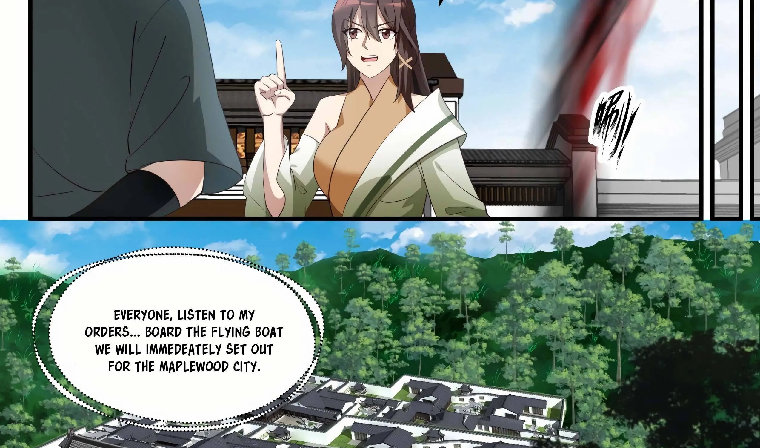 Read Martial Peak chapter 1667 image 7 on Lezhin