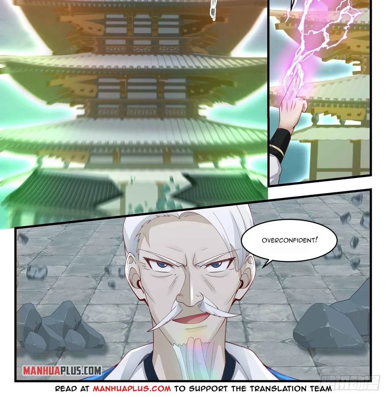Read Martial Peak chapter 1668 image 1 on Lezhin