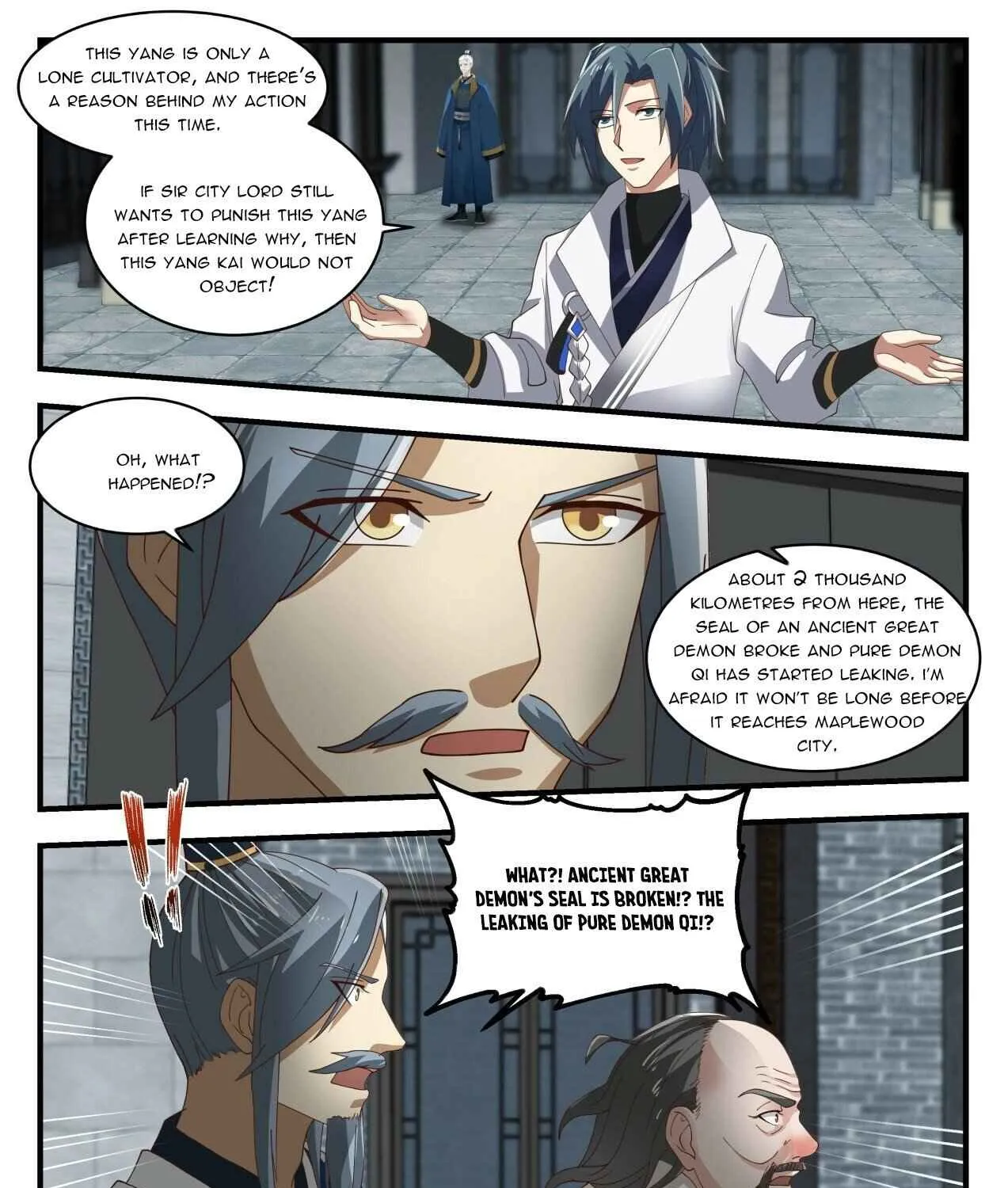 Read Martial Peak chapter 1668 image 10 on Lezhin