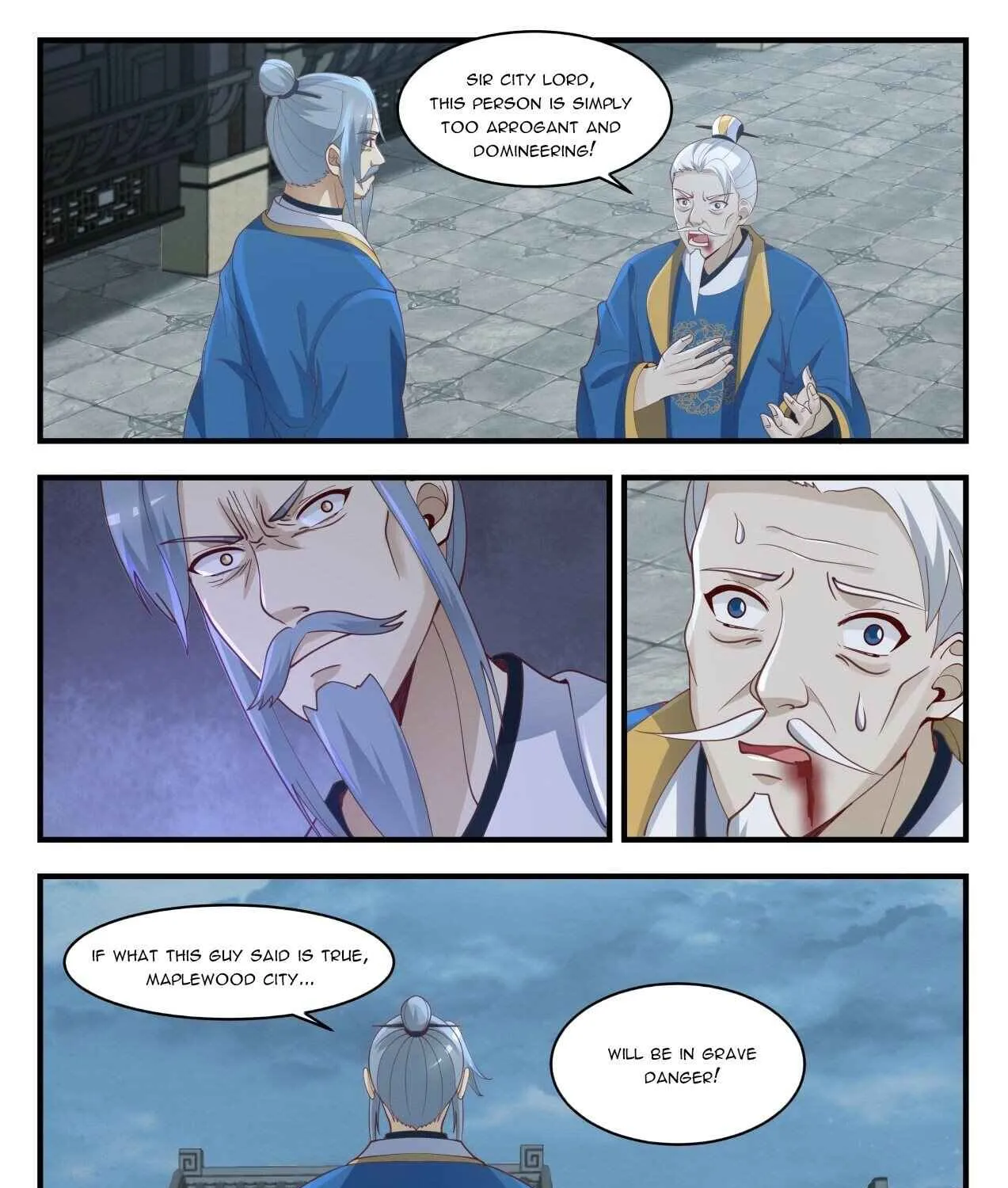 Read Martial Peak chapter 1668 image 14 on Lezhin