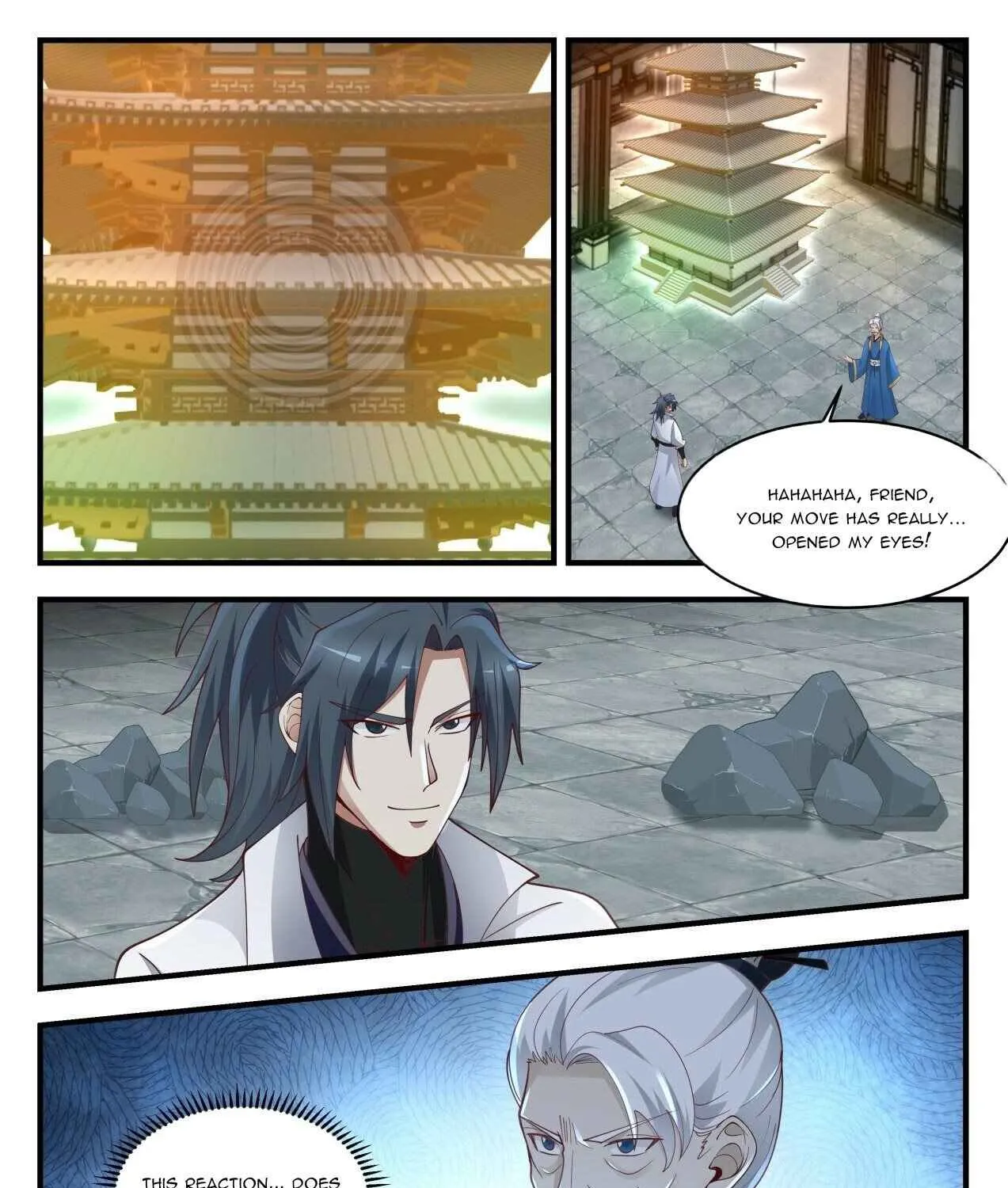 Read Martial Peak chapter 1668 image 2 on Lezhin