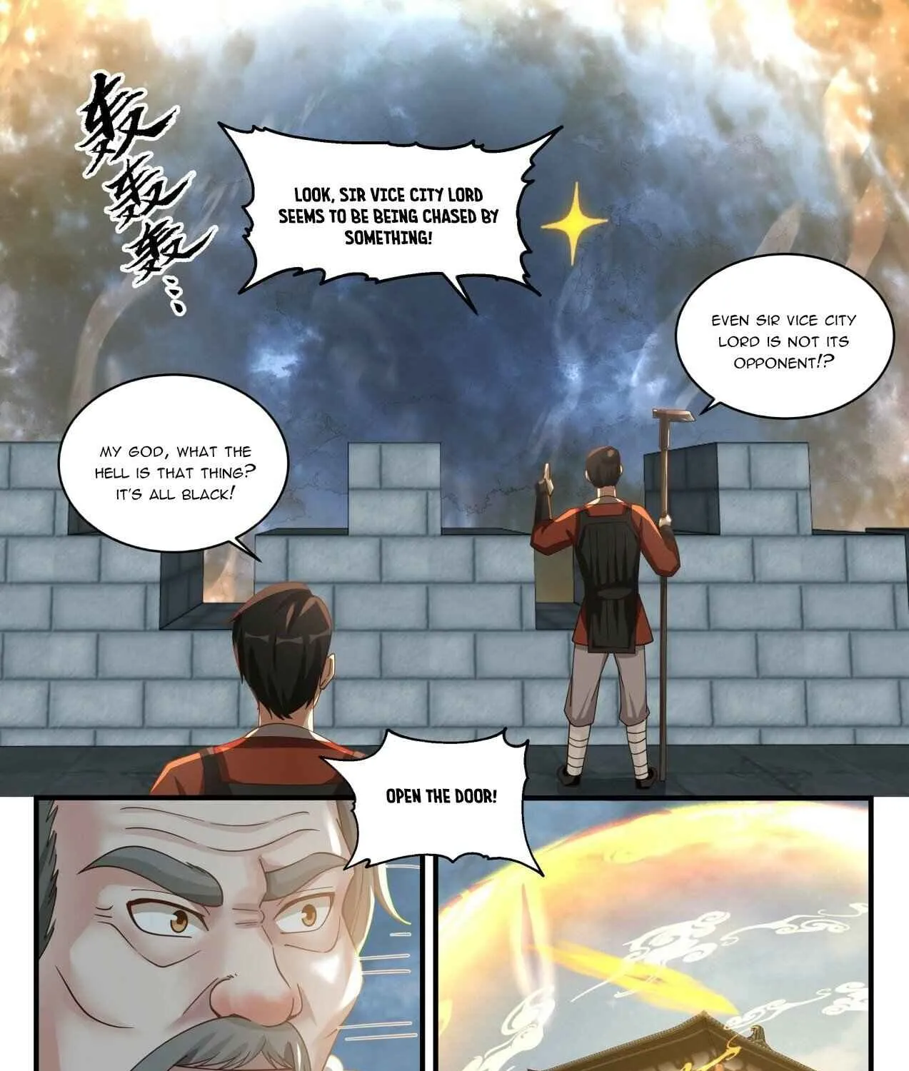 Read Martial Peak chapter 1668 image 20 on Lezhin