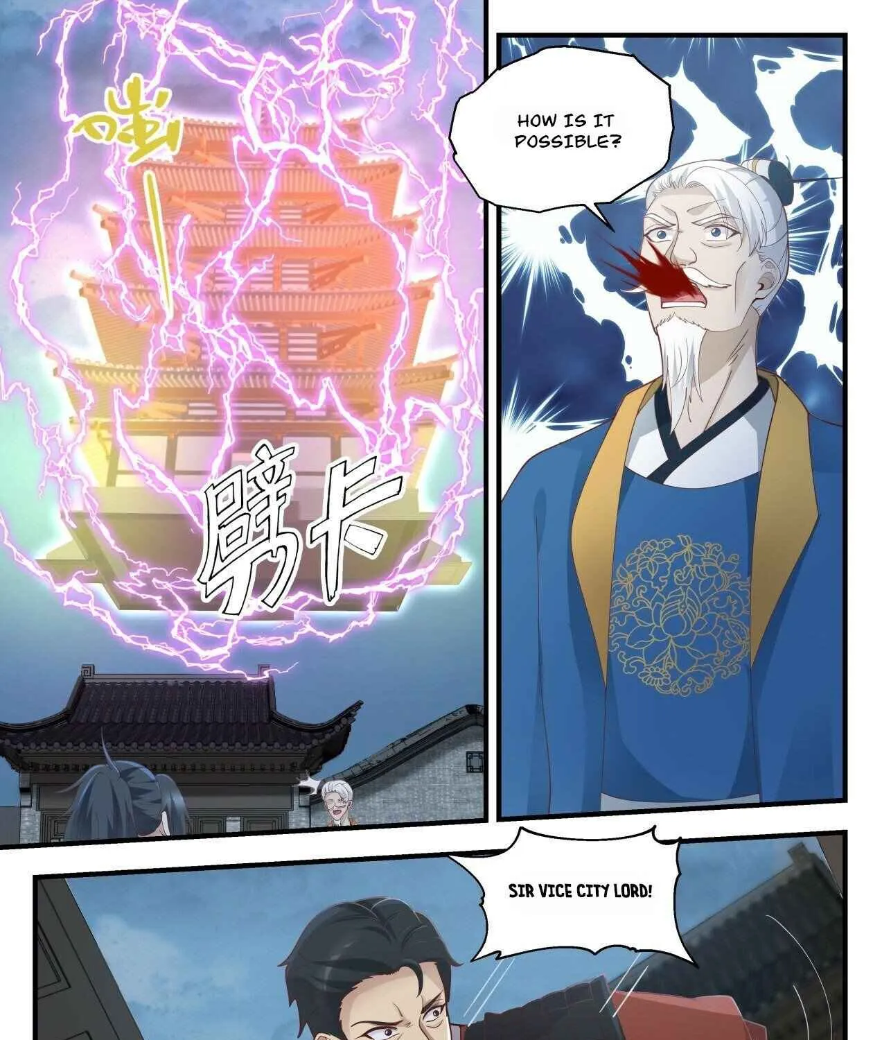 Read Martial Peak chapter 1668 image 4 on Lezhin