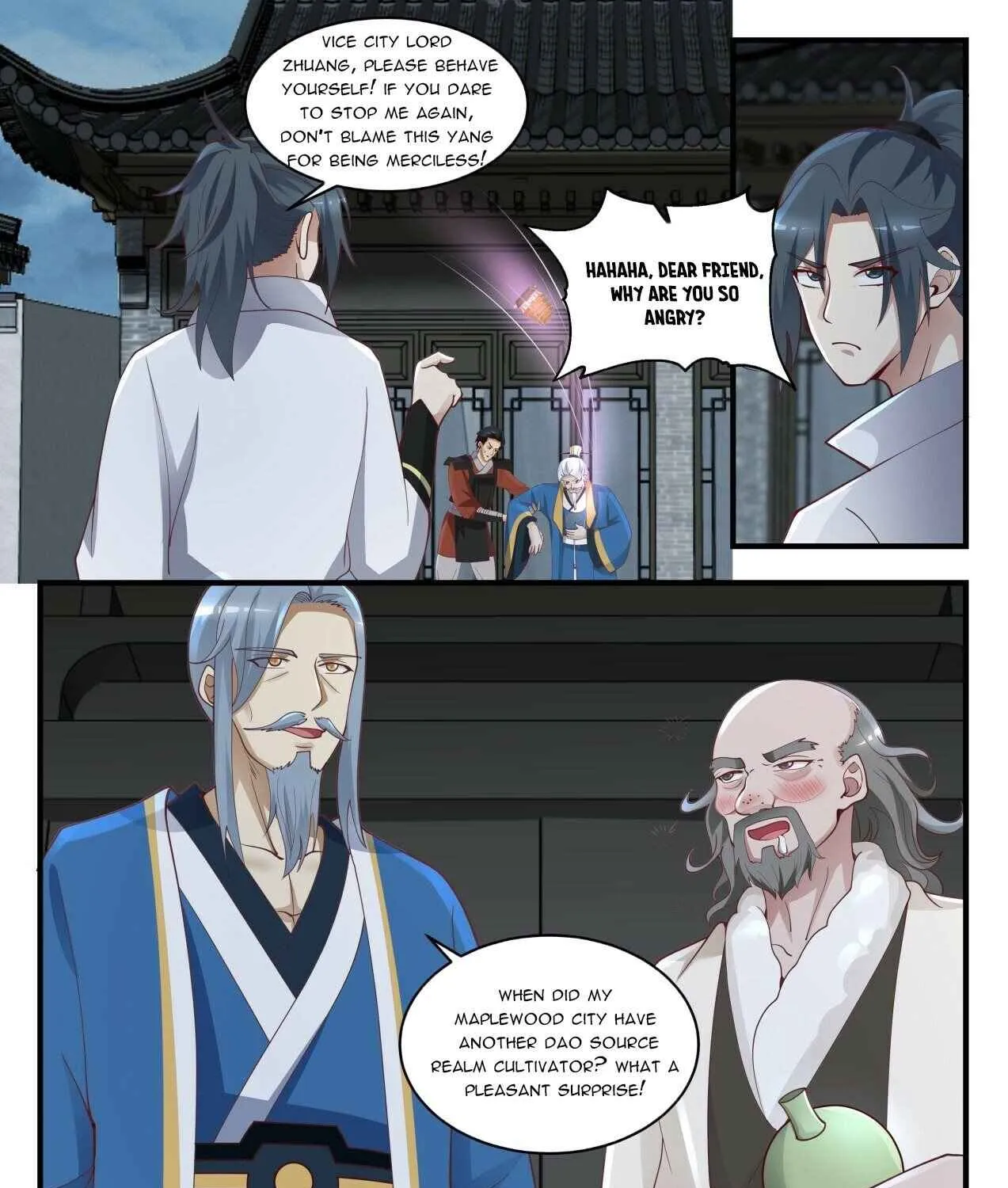 Read Martial Peak chapter 1668 image 6 on Lezhin