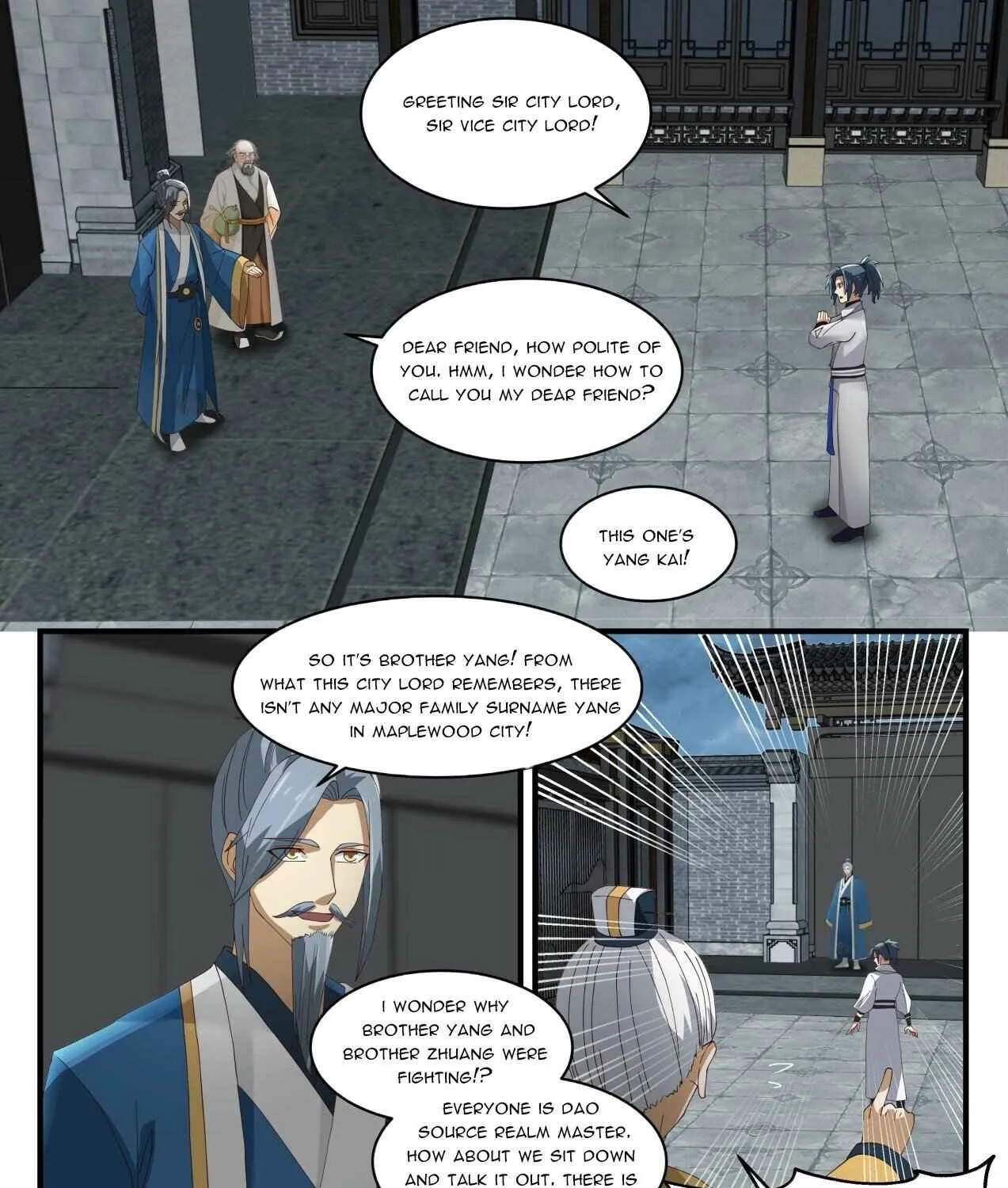 Read Martial Peak chapter 1668 image 8 on Lezhin