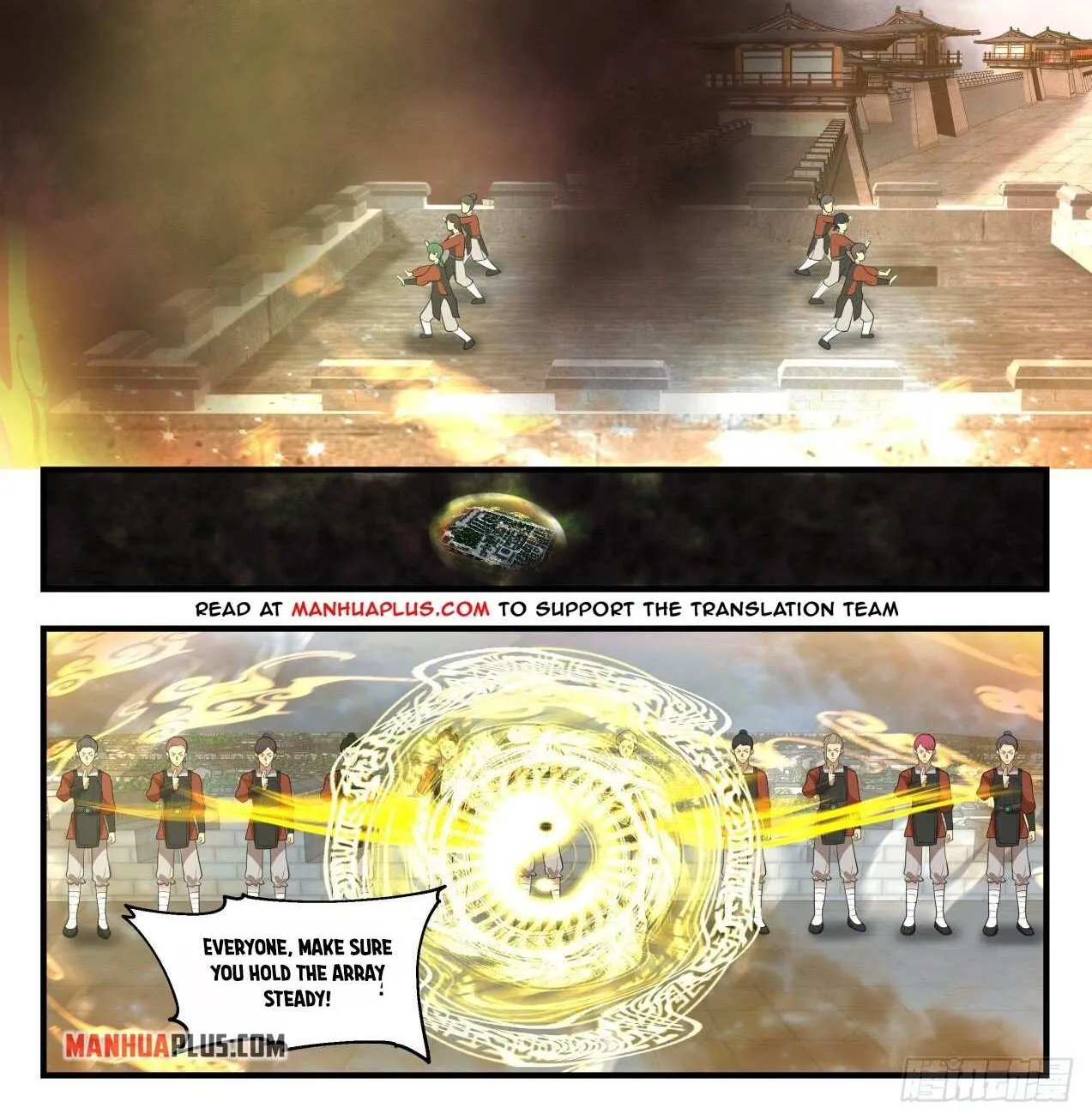 Read Martial Peak chapter 1669 image 1 on Lezhin