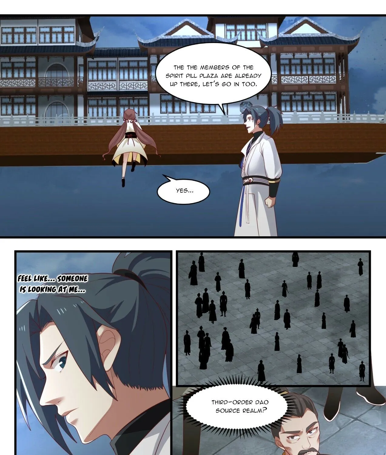 Read Martial Peak chapter 1669 image 10 on Lezhin