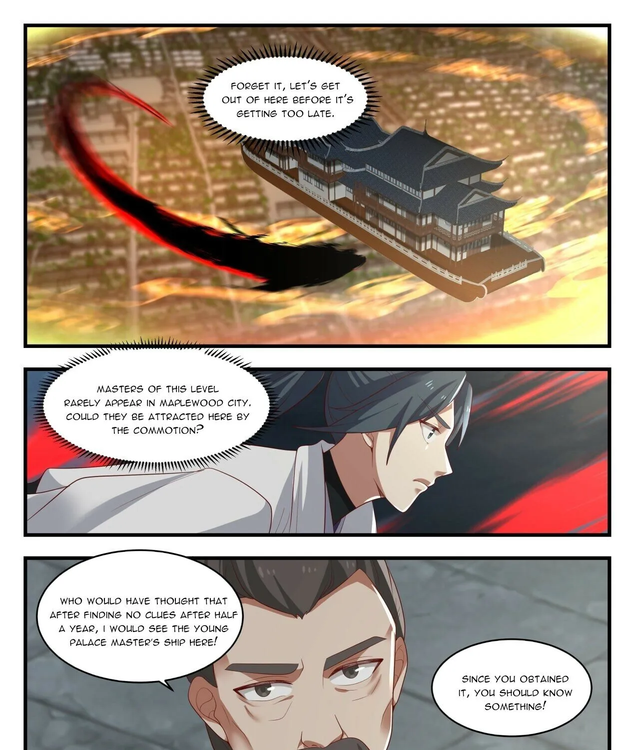 Read Martial Peak chapter 1669 image 12 on Lezhin