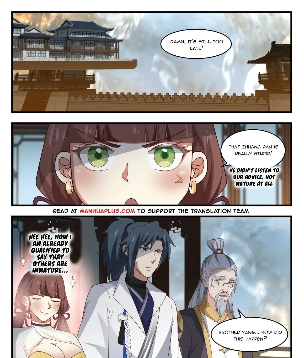 Read Martial Peak chapter 1669 image 14 on Lezhin