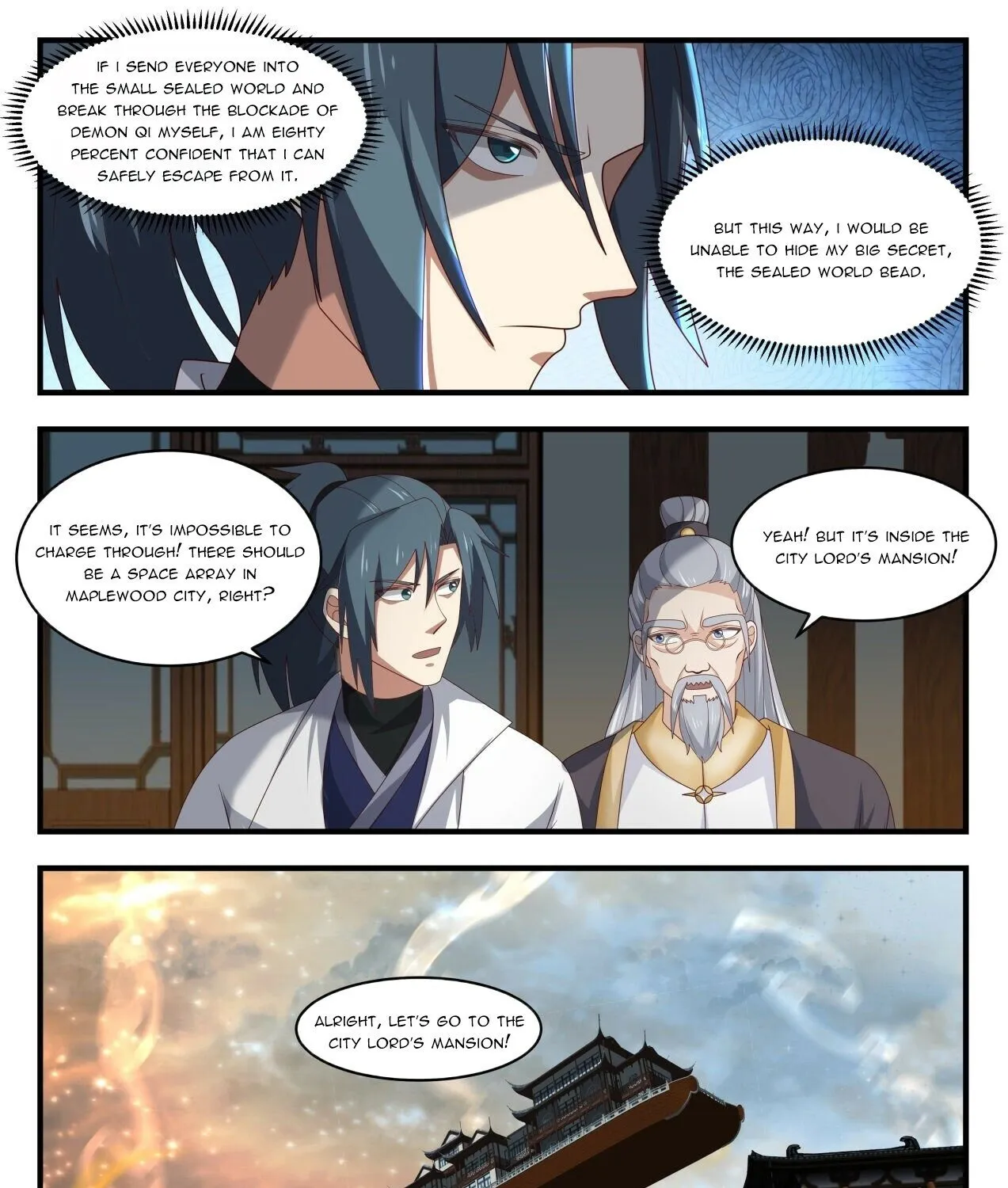 Read Martial Peak chapter 1669 image 16 on Lezhin