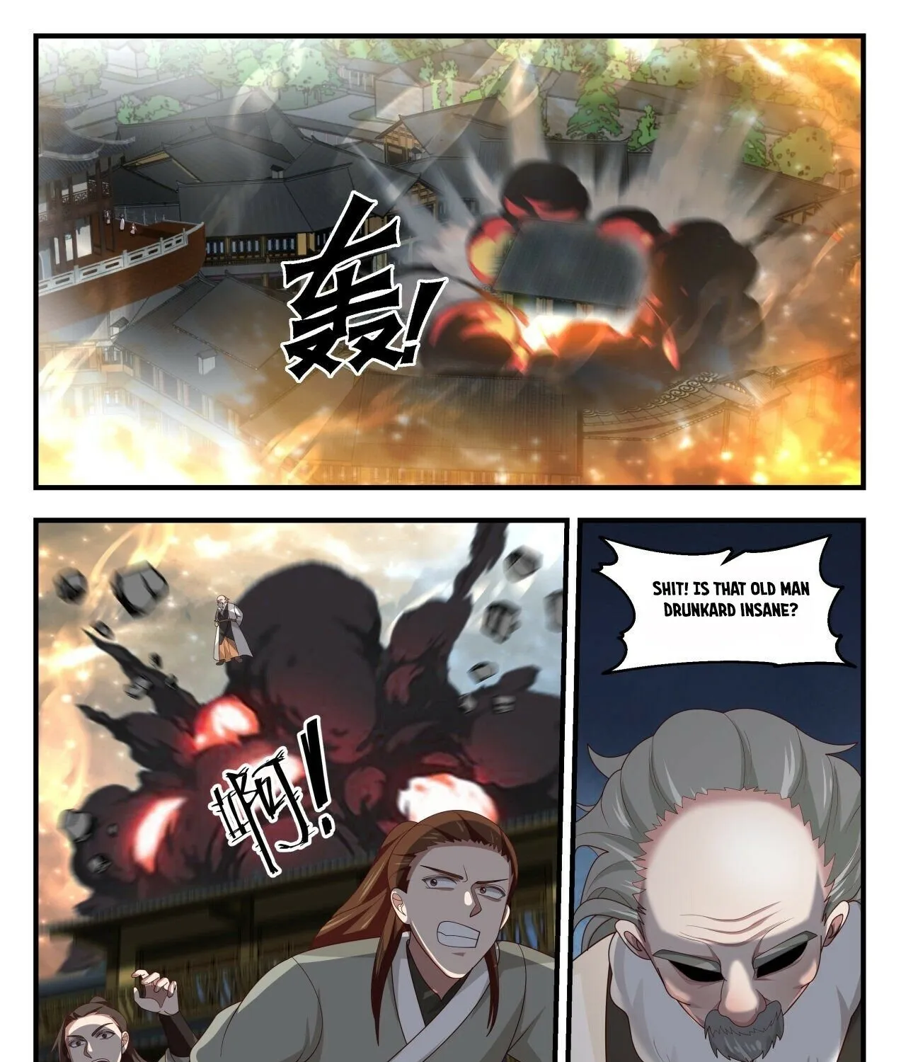Read Martial Peak chapter 1669 image 18 on Lezhin