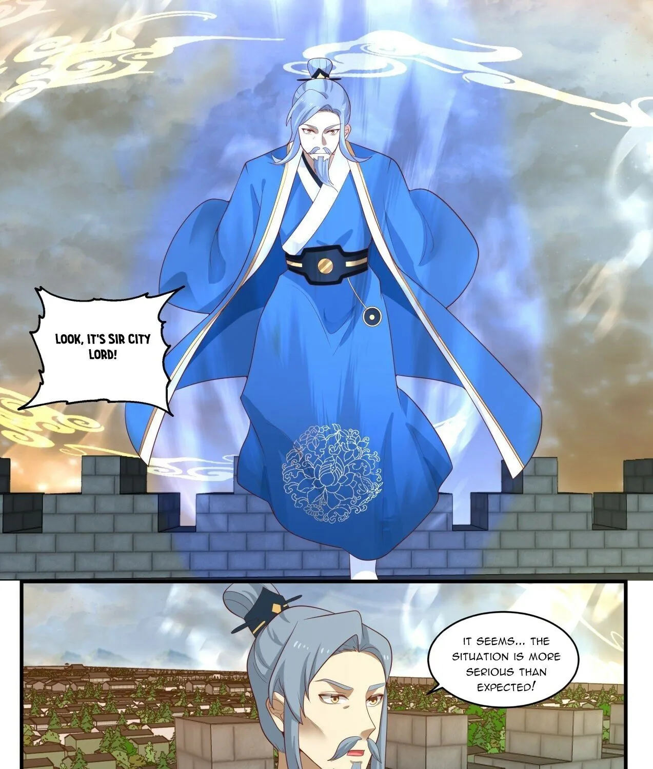 Read Martial Peak chapter 1669 image 2 on Lezhin