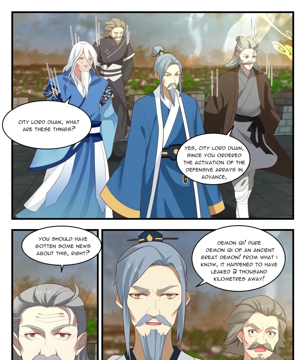 Read Martial Peak chapter 1669 image 4 on Lezhin