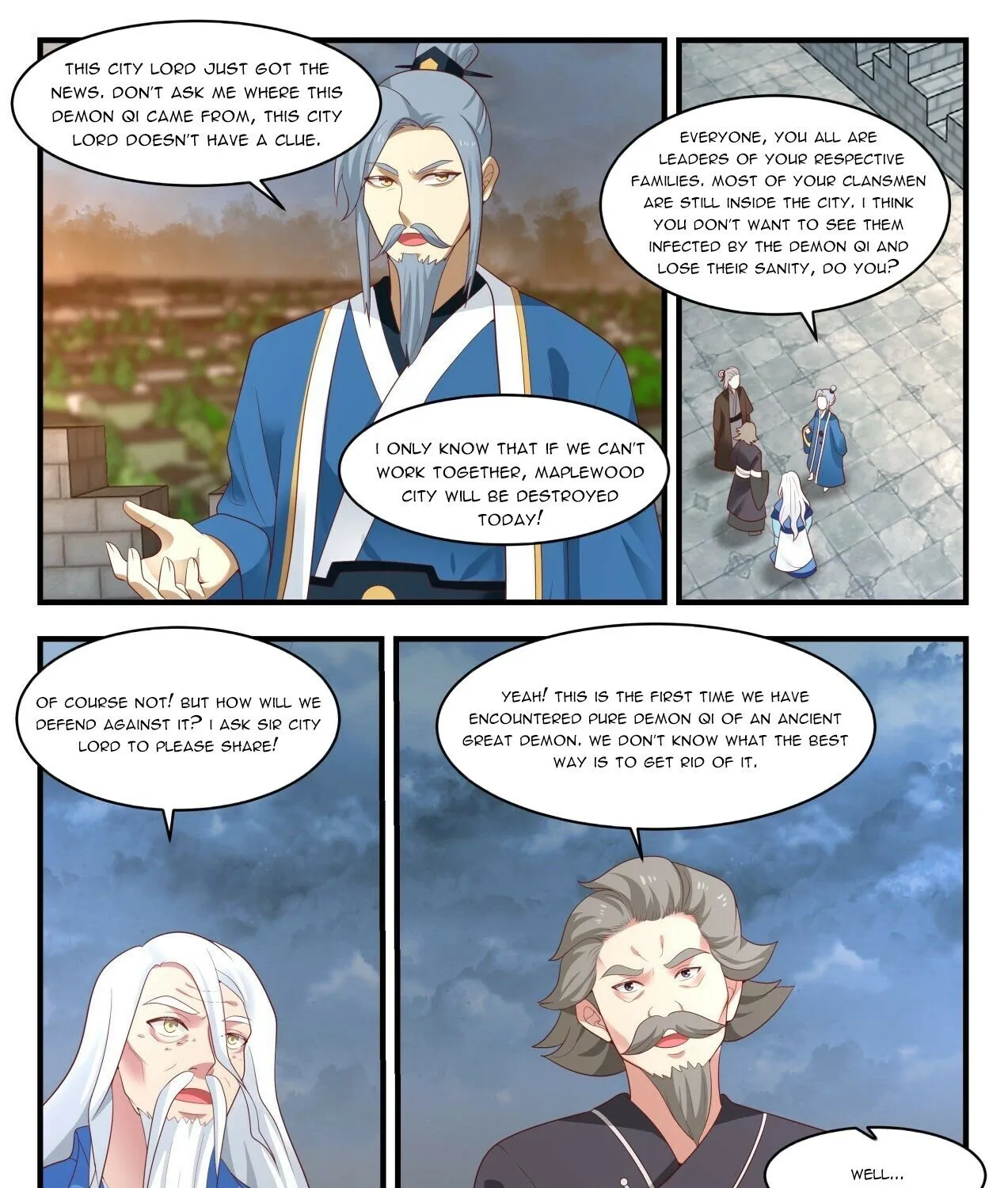 Read Martial Peak chapter 1669 image 6 on Lezhin