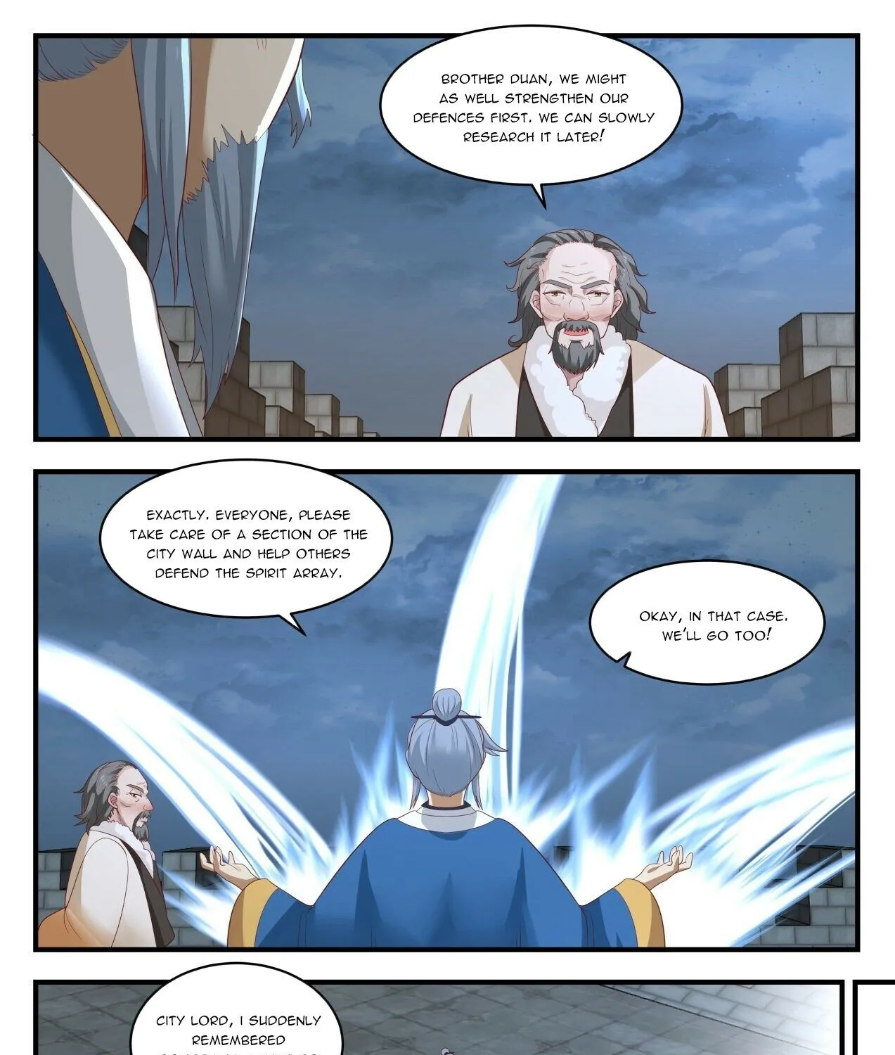 Read Martial Peak chapter 1669 image 8 on Lezhin