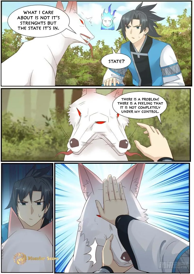 Read Martial Peak chapter 167 image 1 on Lezhin