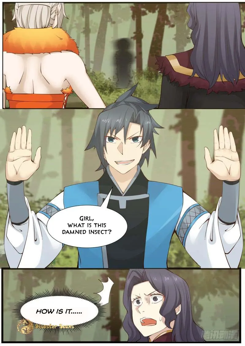 Read Martial Peak chapter 167 image 11 on Lezhin