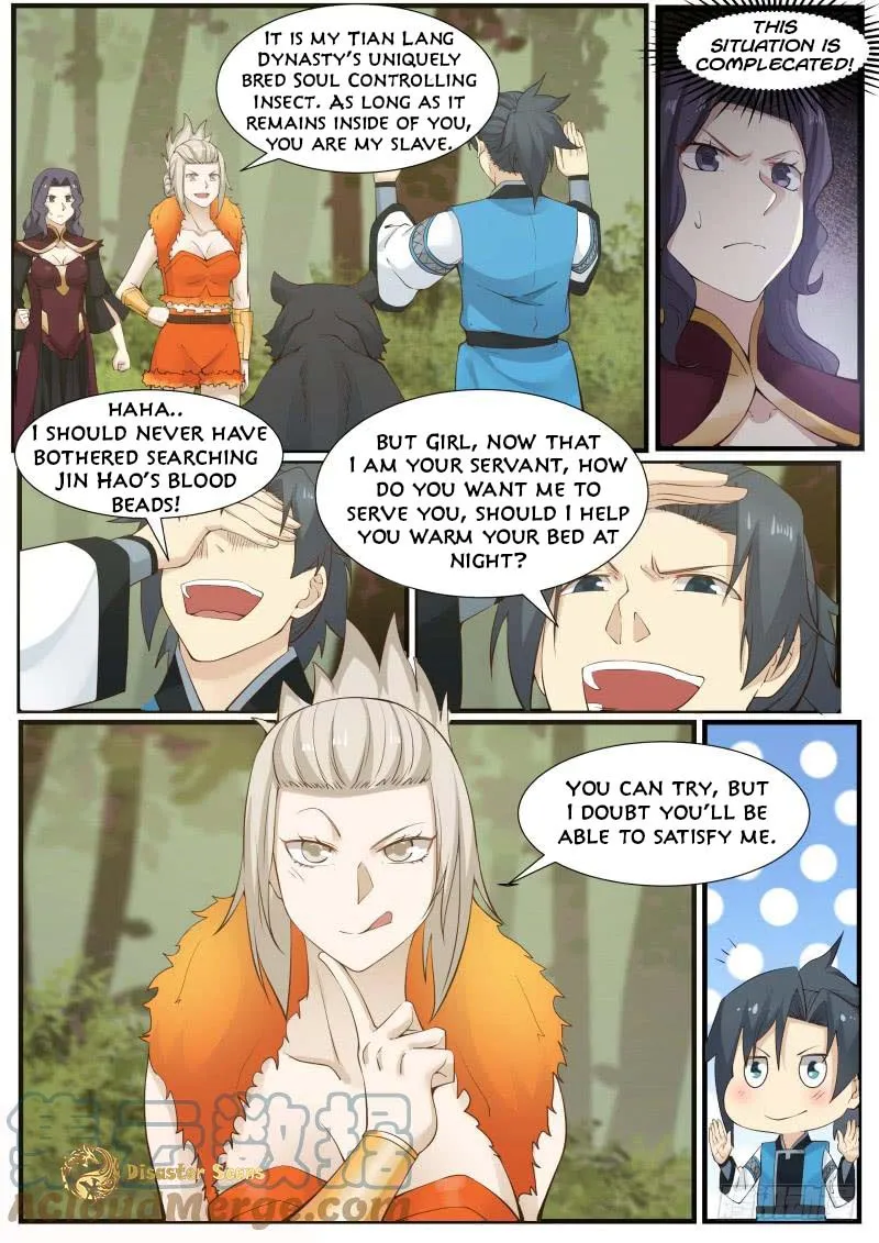 Read Martial Peak chapter 167 image 12 on Lezhin