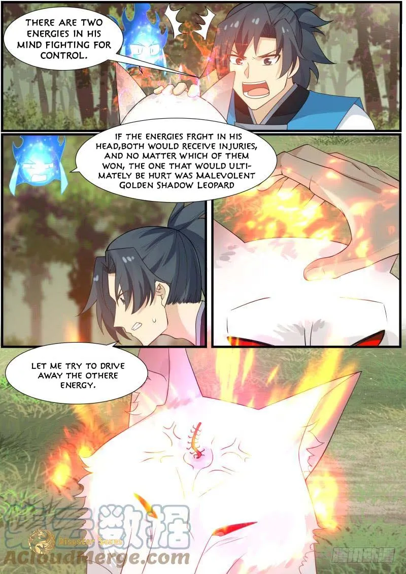 Read Martial Peak chapter 167 image 2 on Lezhin