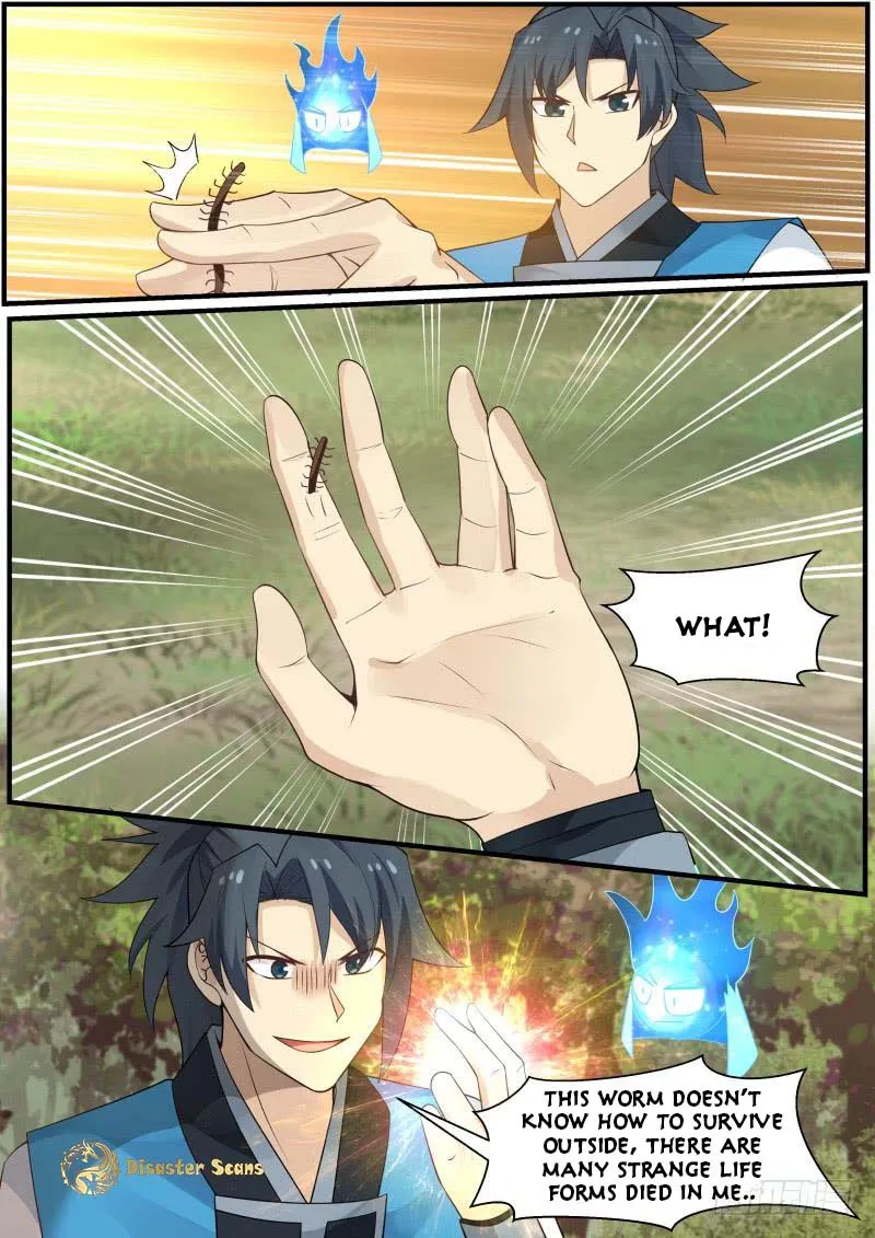 Read Martial Peak chapter 167 image 3 on Lezhin