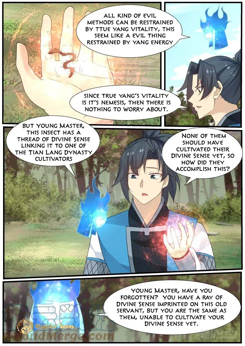 Read Martial Peak chapter 167 image 4 on Lezhin