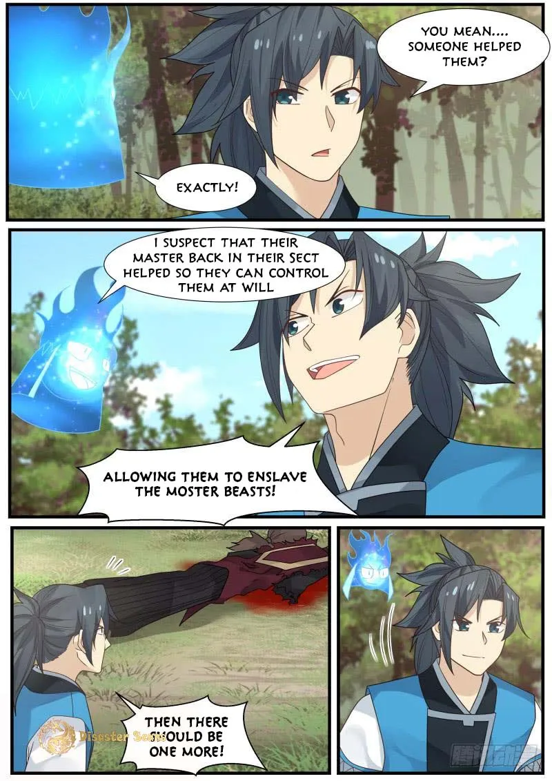 Read Martial Peak chapter 167 image 5 on Lezhin