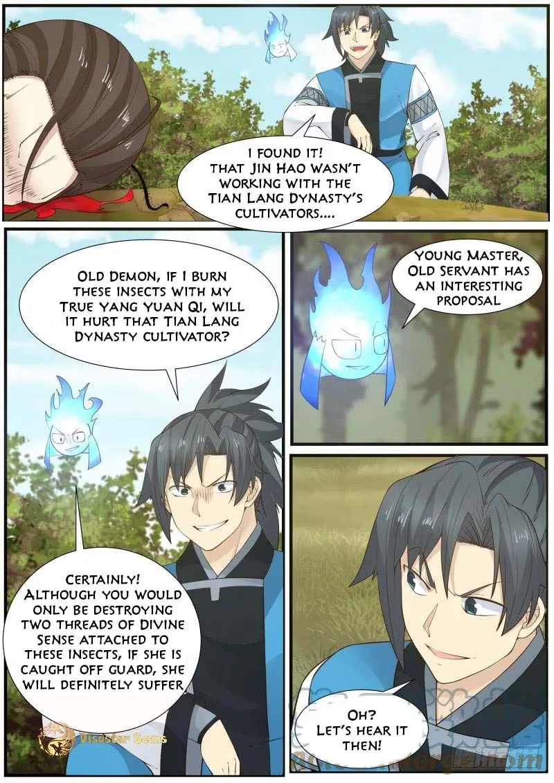 Read Martial Peak chapter 167 image 6 on Lezhin