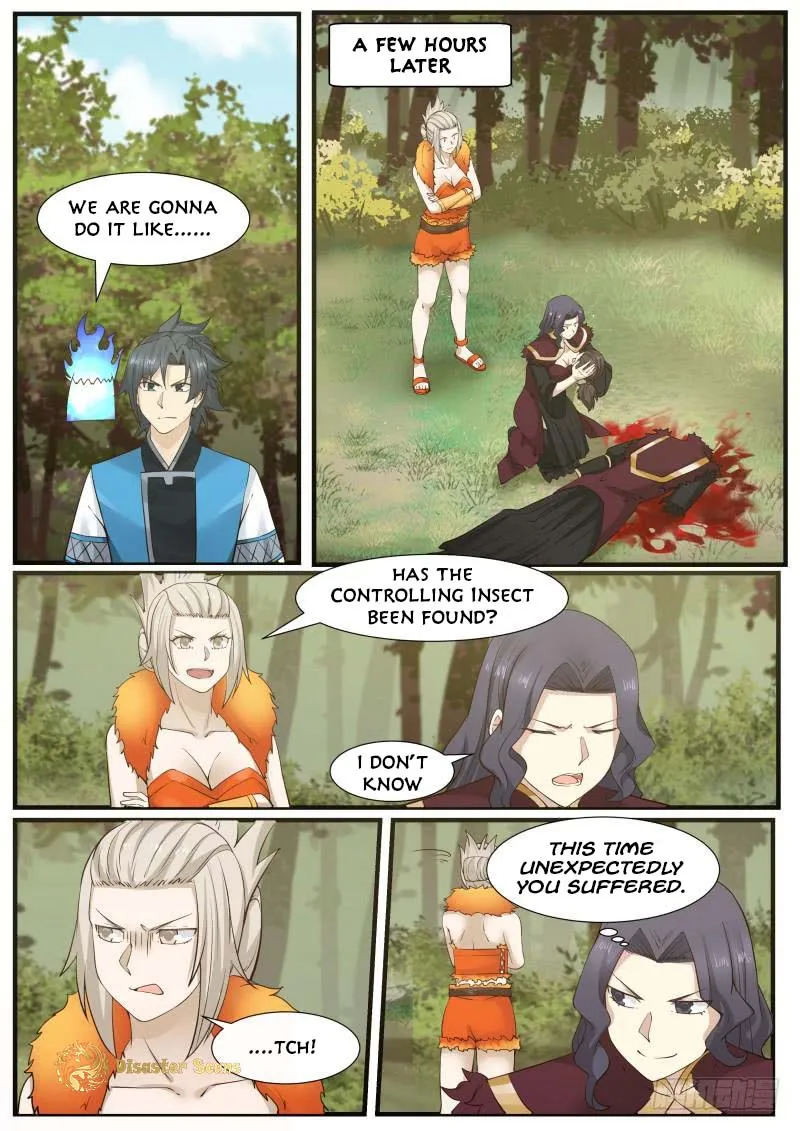 Read Martial Peak chapter 167 image 7 on Lezhin