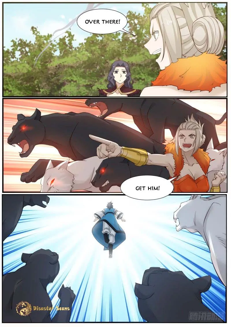 Read Martial Peak chapter 167 image 9 on Lezhin