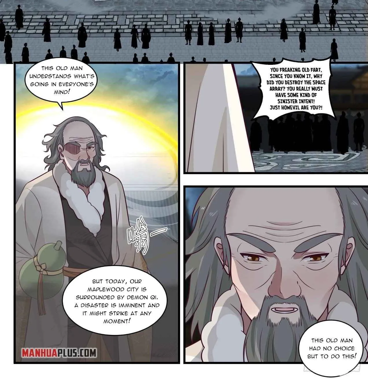 Read Martial Peak chapter 1670 image 1 on Lezhin