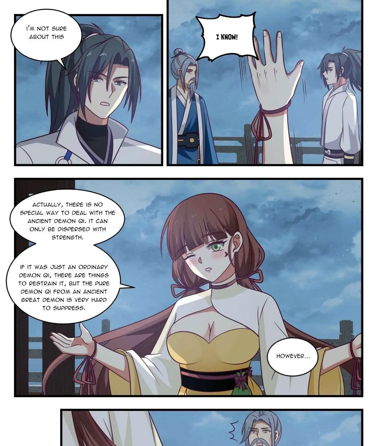 Read Martial Peak chapter 1670 image 10 on Lezhin