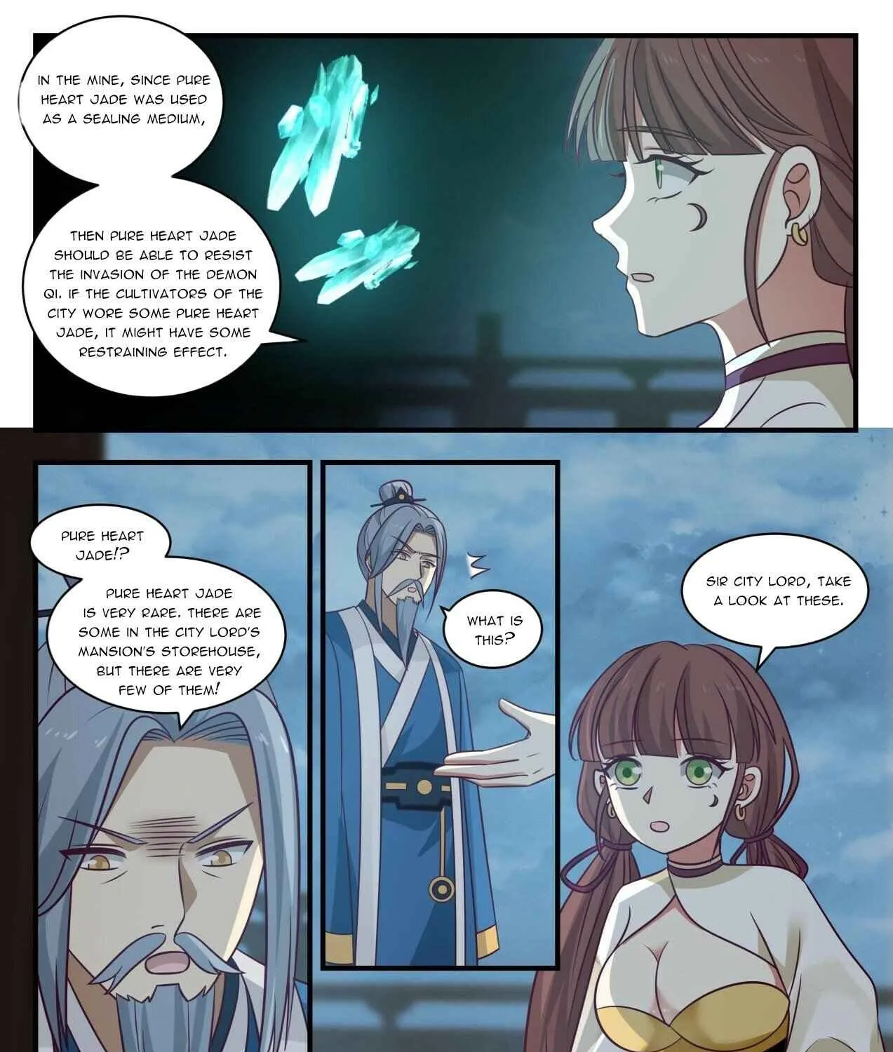 Read Martial Peak chapter 1670 image 12 on Lezhin