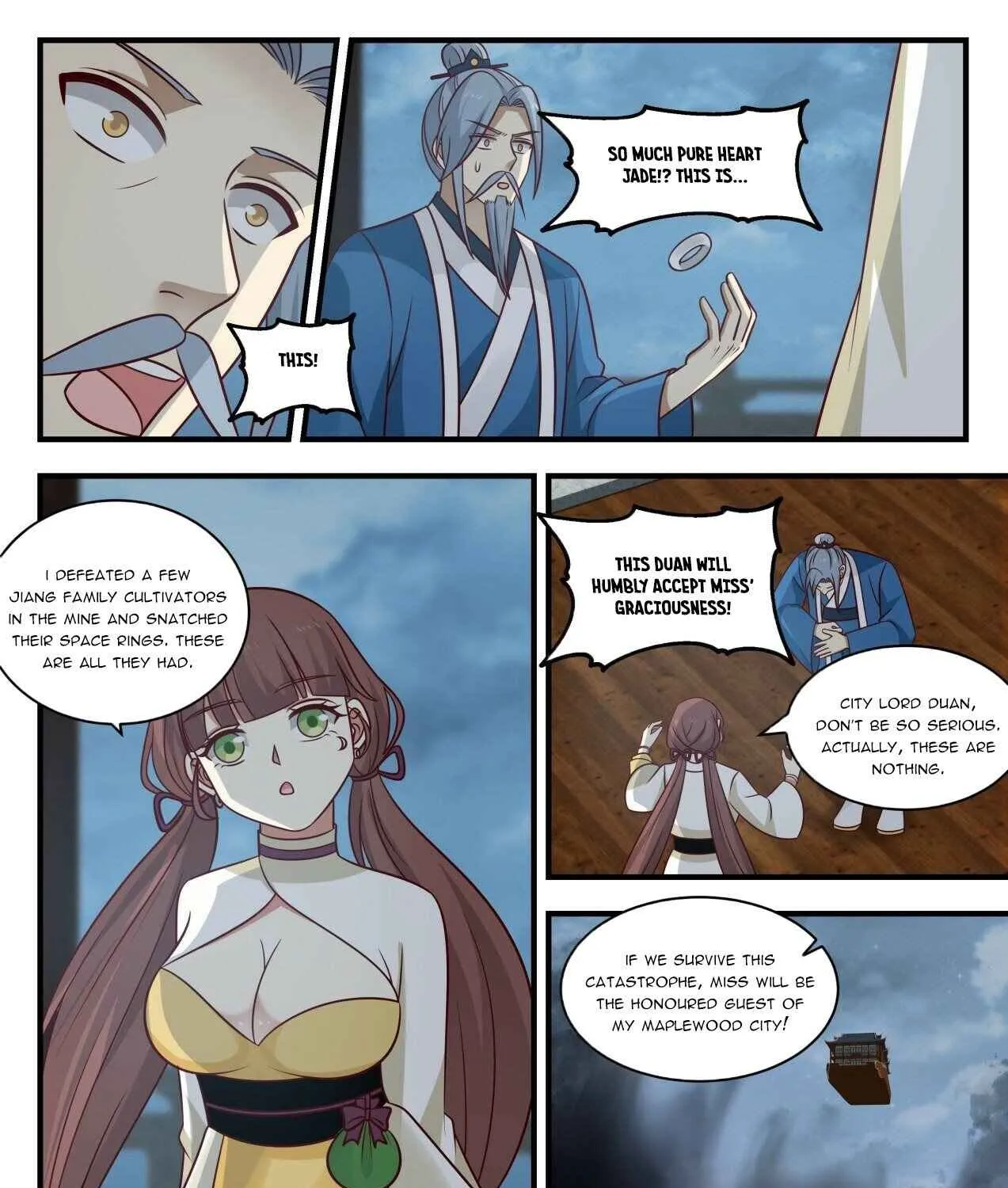 Read Martial Peak chapter 1670 image 14 on Lezhin