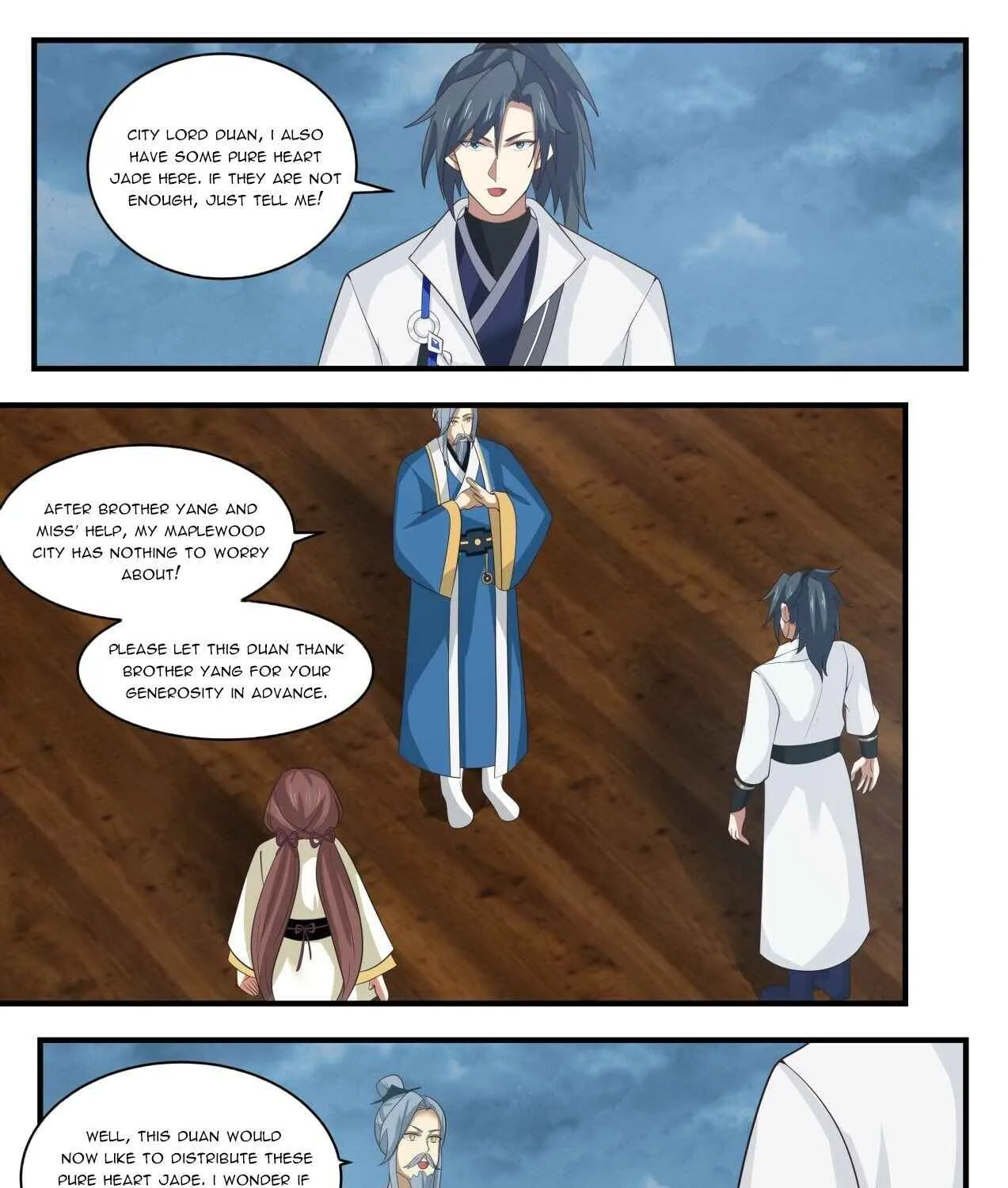 Read Martial Peak chapter 1670 image 16 on Lezhin