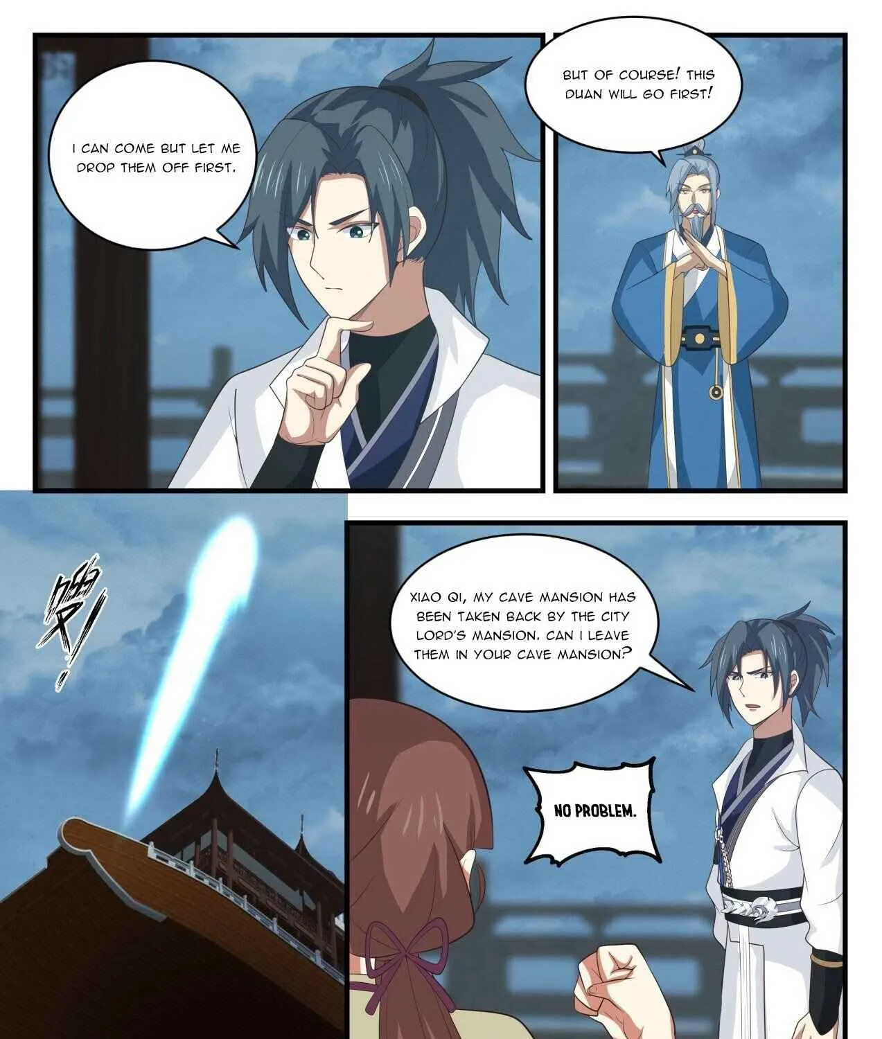 Read Martial Peak chapter 1670 image 18 on Lezhin