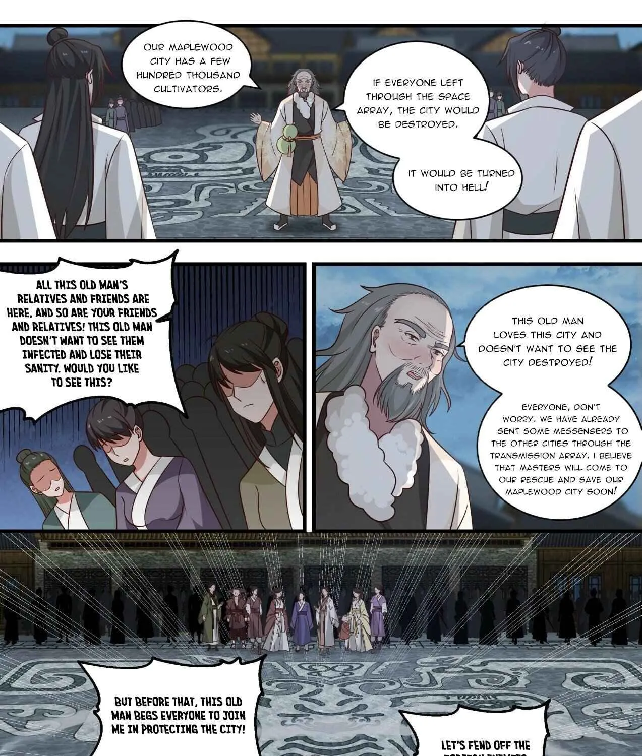 Read Martial Peak chapter 1670 image 2 on Lezhin
