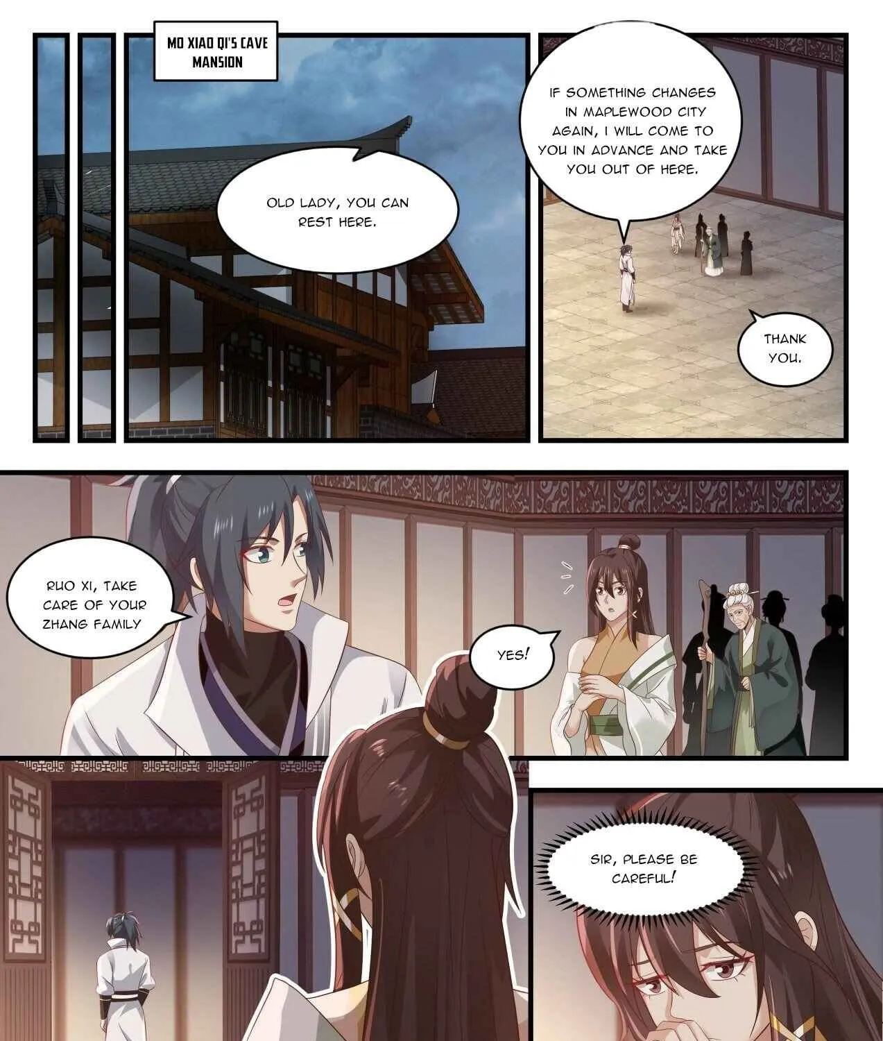 Read Martial Peak chapter 1670 image 20 on Lezhin