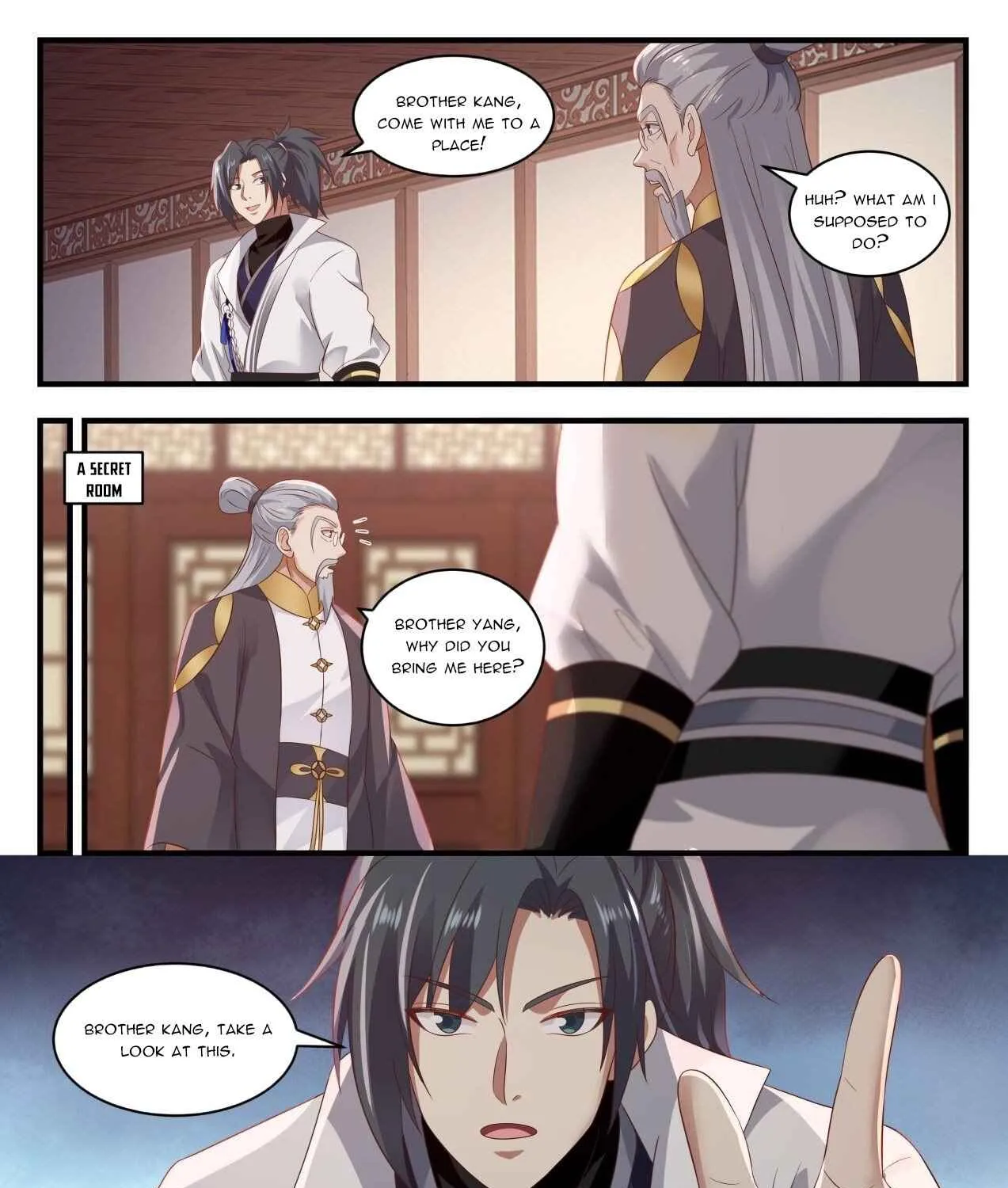 Read Martial Peak chapter 1670 image 22 on Lezhin