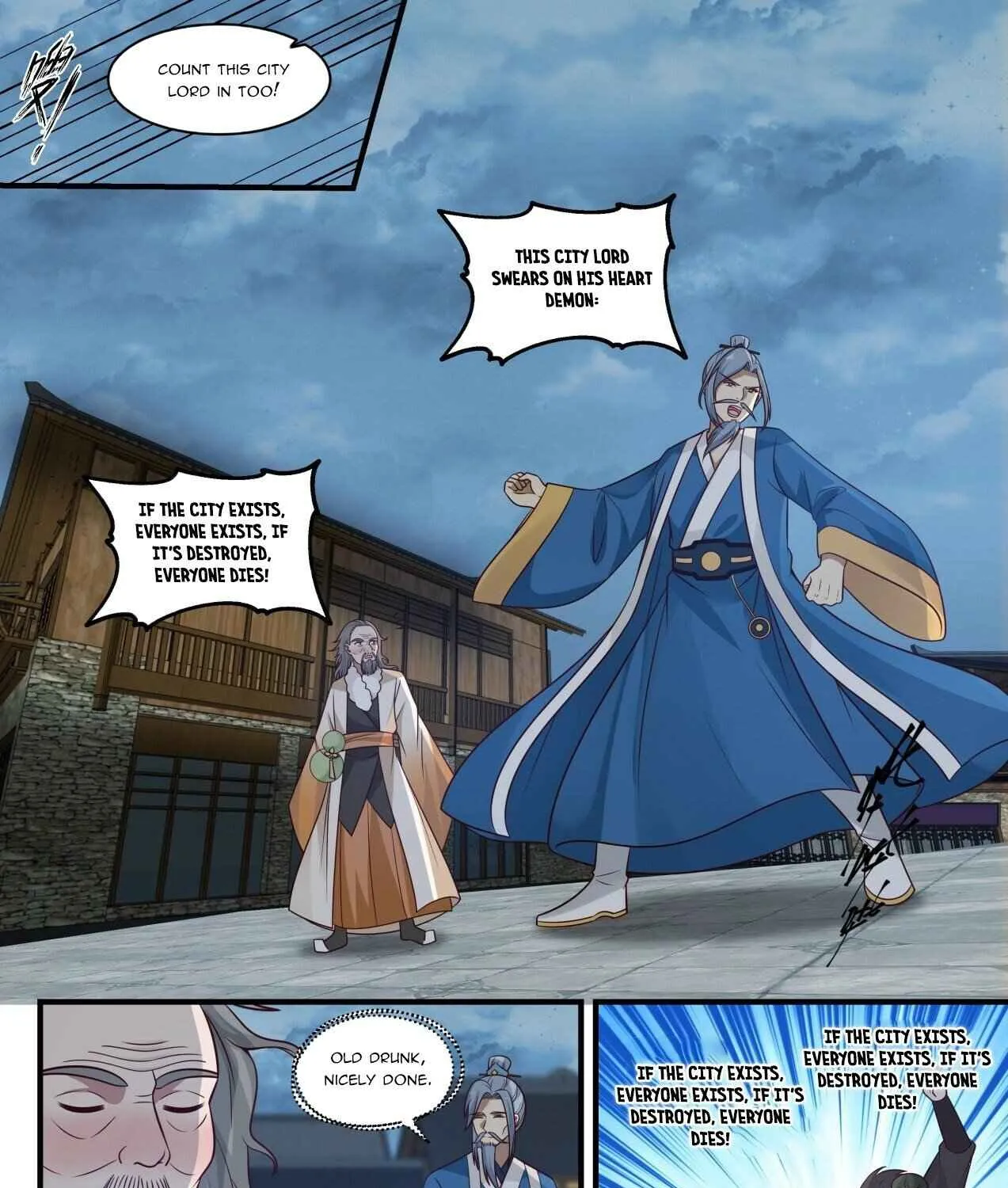 Read Martial Peak chapter 1670 image 4 on Lezhin