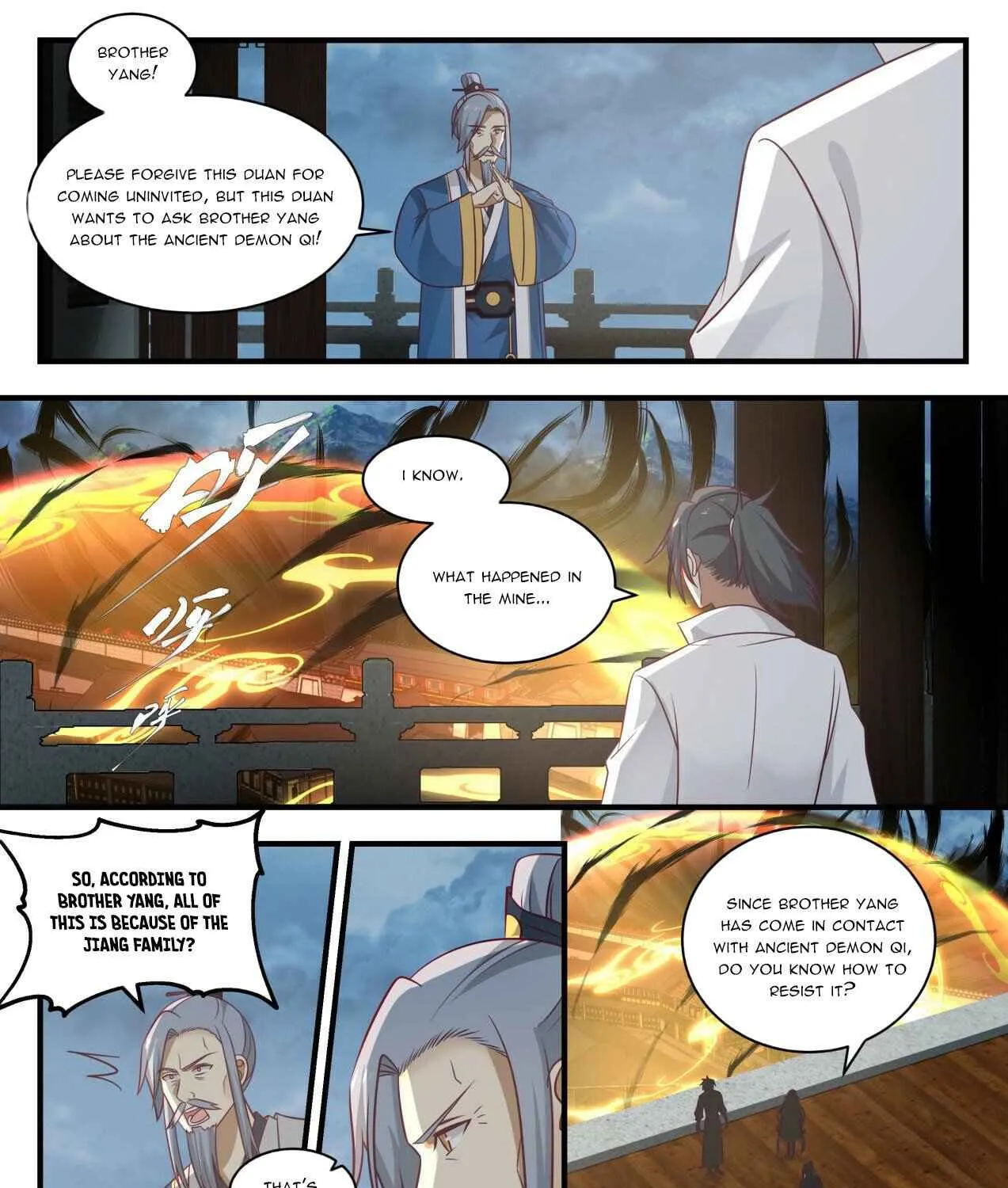 Read Martial Peak chapter 1670 image 8 on Lezhin