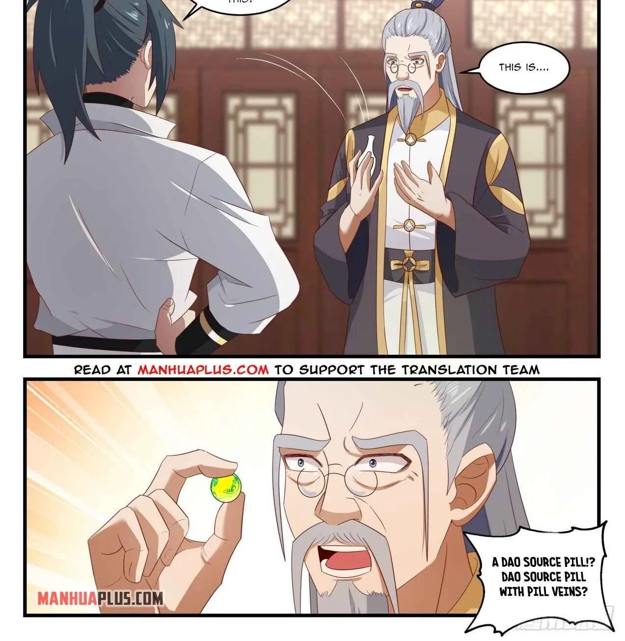 Read Martial Peak chapter 1671 image 1 on Lezhin