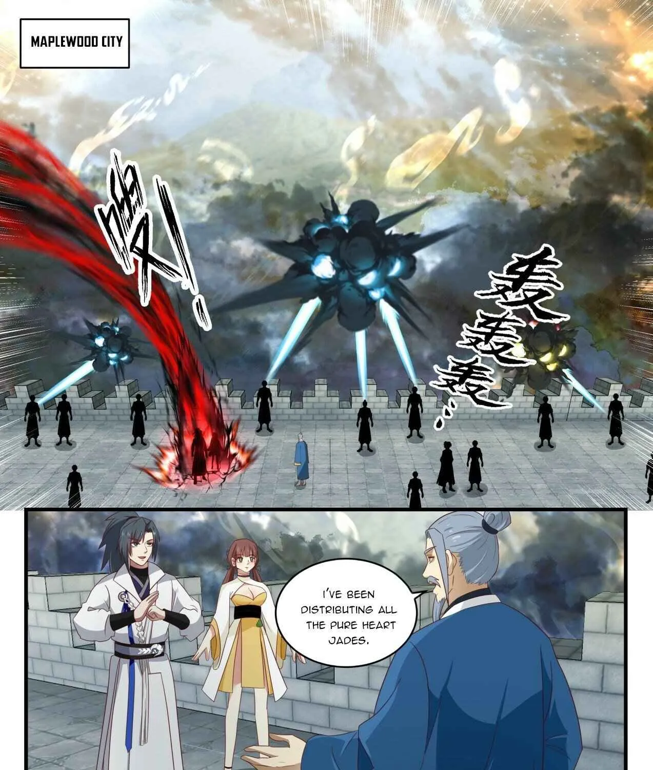 Read Martial Peak chapter 1671 image 10 on Lezhin