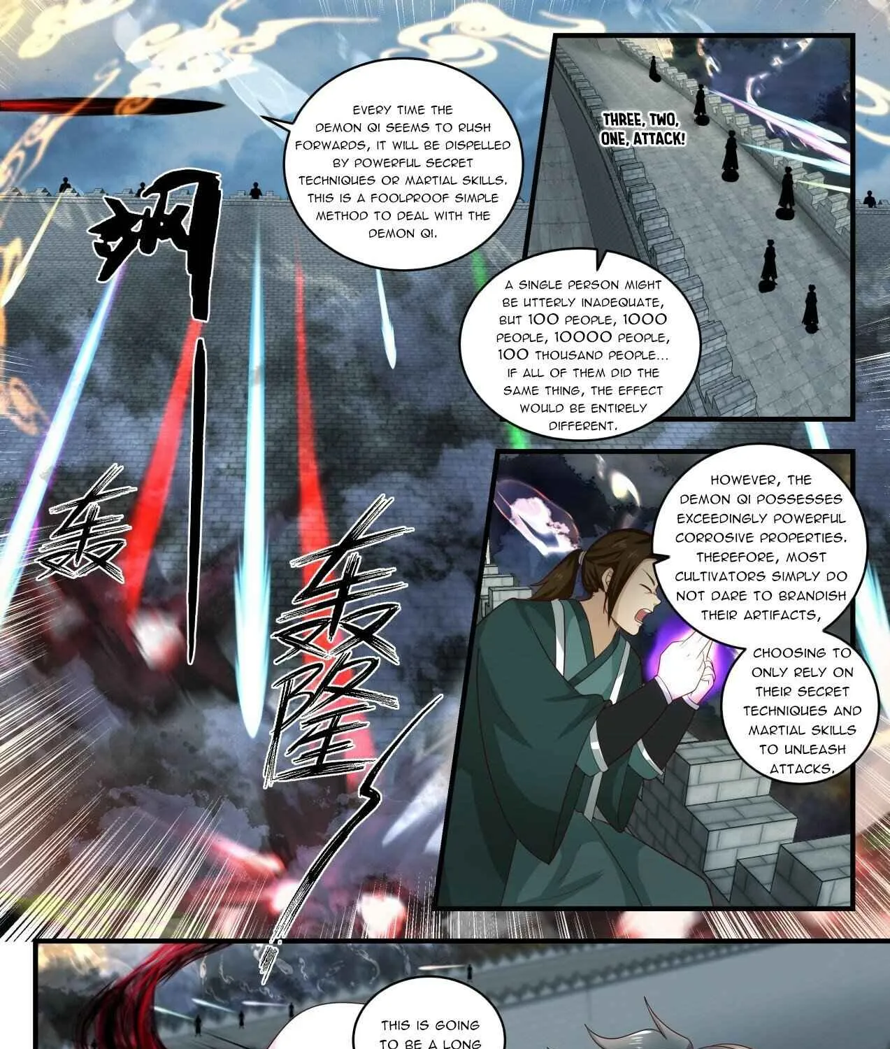 Read Martial Peak chapter 1671 image 14 on Lezhin