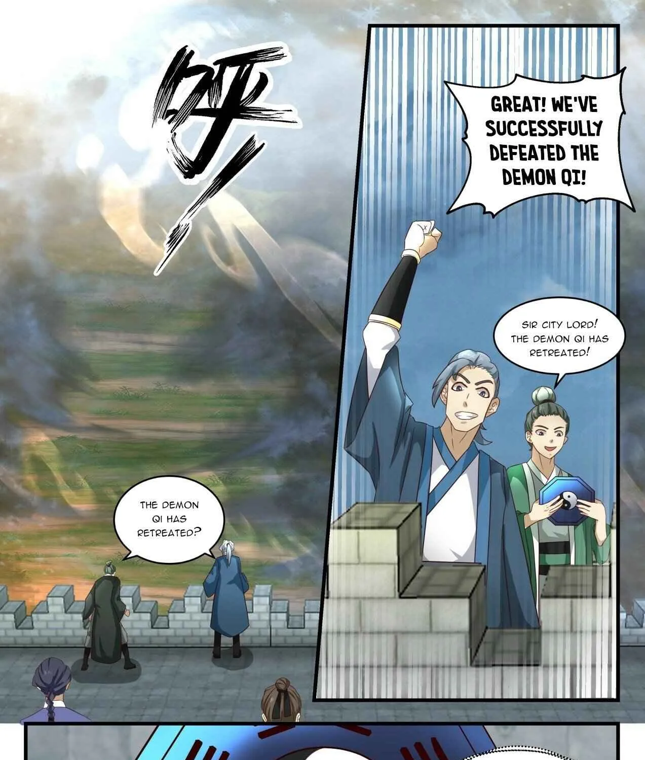 Read Martial Peak chapter 1671 image 16 on Lezhin