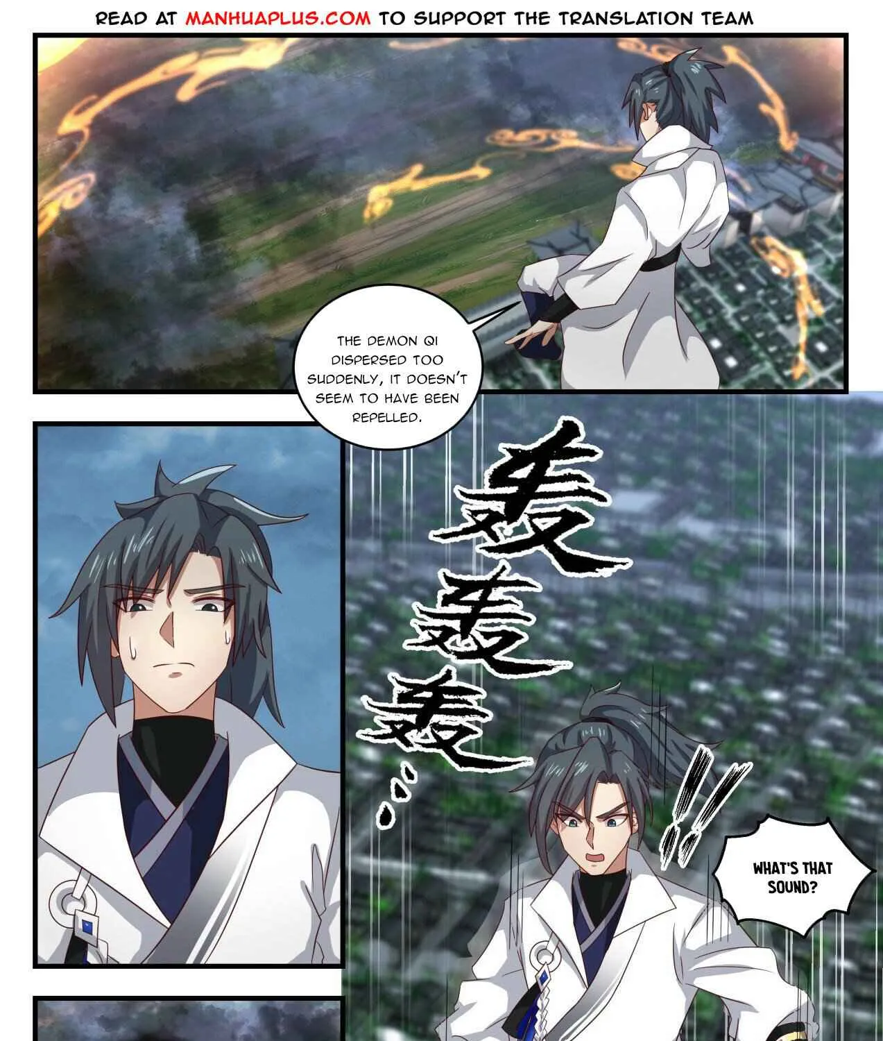 Read Martial Peak chapter 1671 image 18 on Lezhin