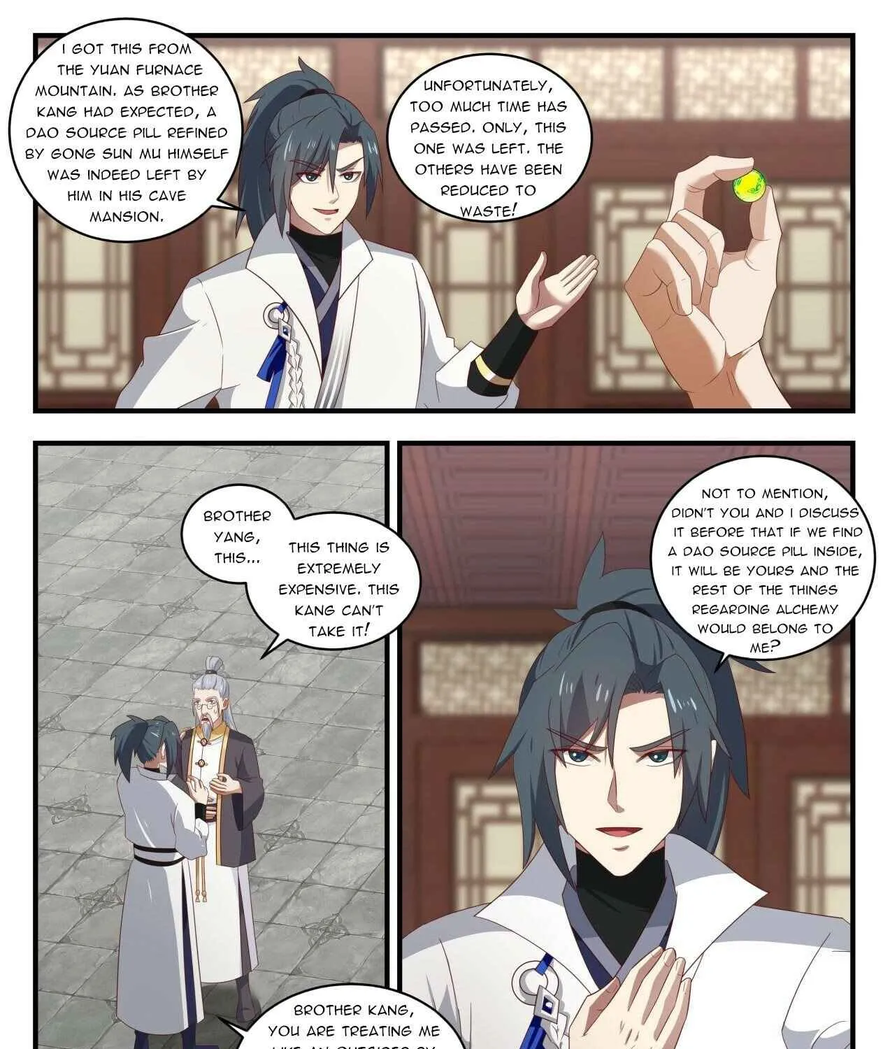 Read Martial Peak chapter 1671 image 2 on Lezhin